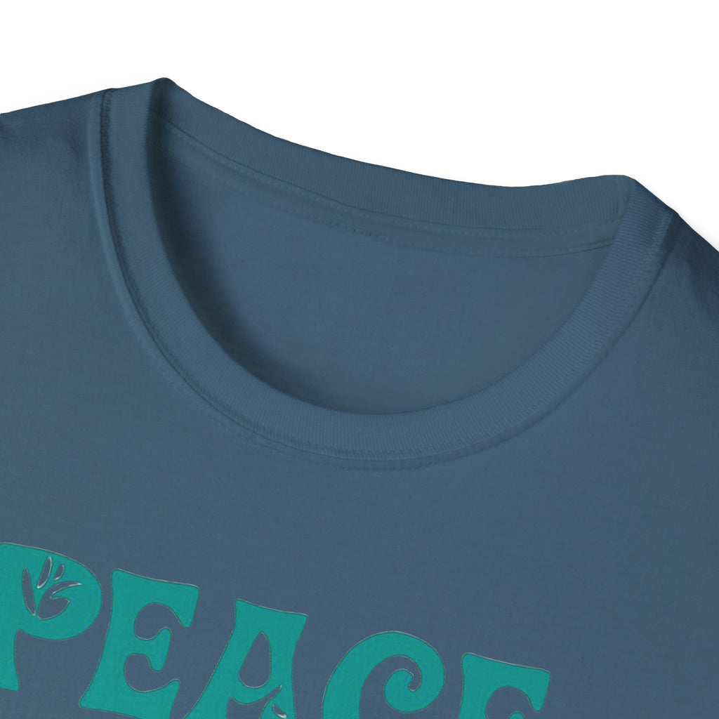 Peace, Love, and Lobster Rolls T-Shirt | Unisex Softstyle Tee for Seafood Lovers, Casual Summer Wear, Beach Days, Gifts, BBQs