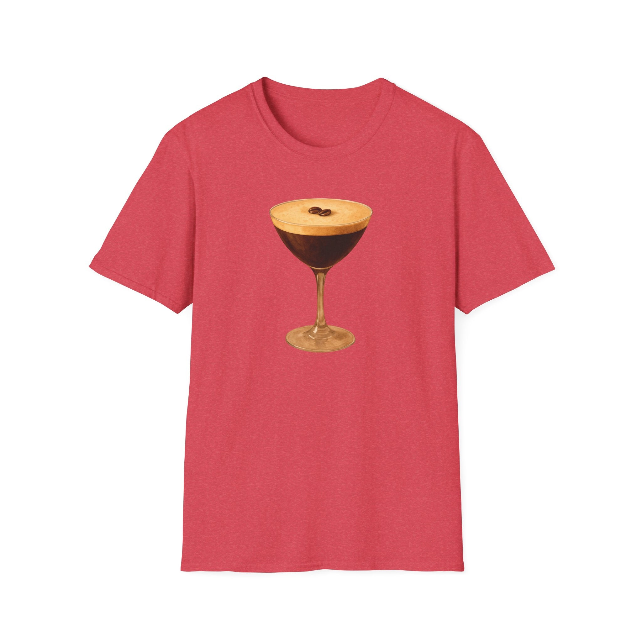 Espresso martini Coffee drink Lover's Unisex T-Shirt - Perfect Gift for Baristas, Coffee Enthusiasts, Birthday, Holidays, Casual Wear