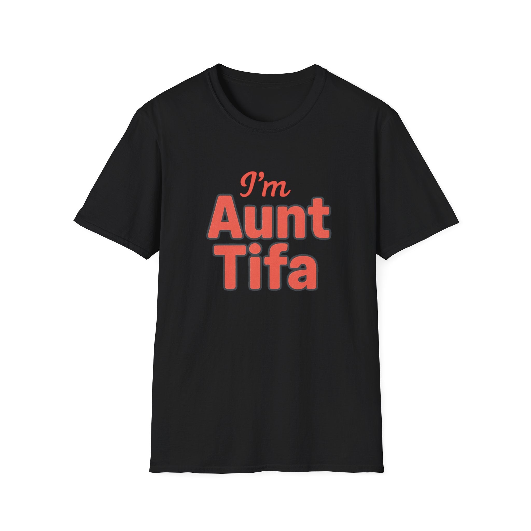 Feminist Unisex T-Shirt - Aunt Tifa Collection Antifa gift radical Christmas gift social justice gift
