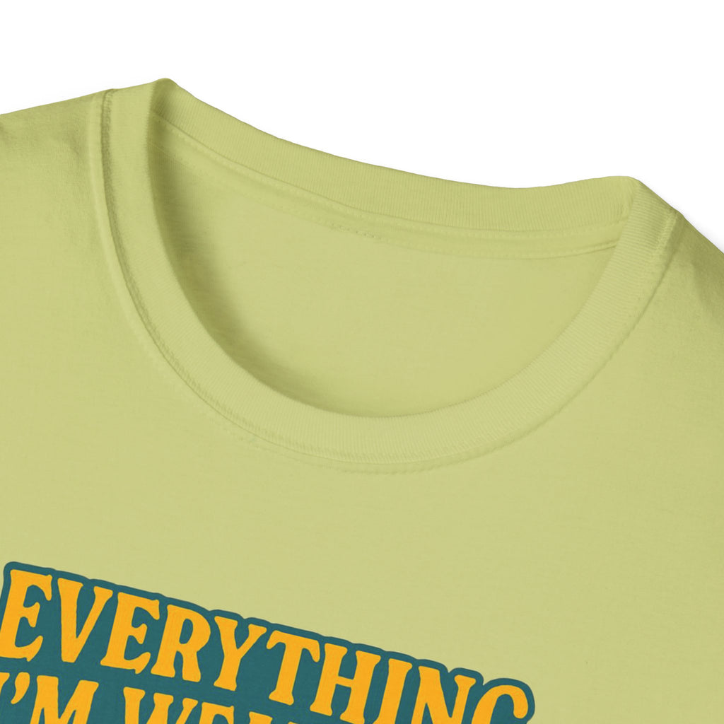 Thrifted cat Vintage Vibes Unisex Softstyle T-Shirt, Thrifted Fashion, Sustainable Clothing, Secondhand Style Tee, Bee Eco-Friendly Shirt