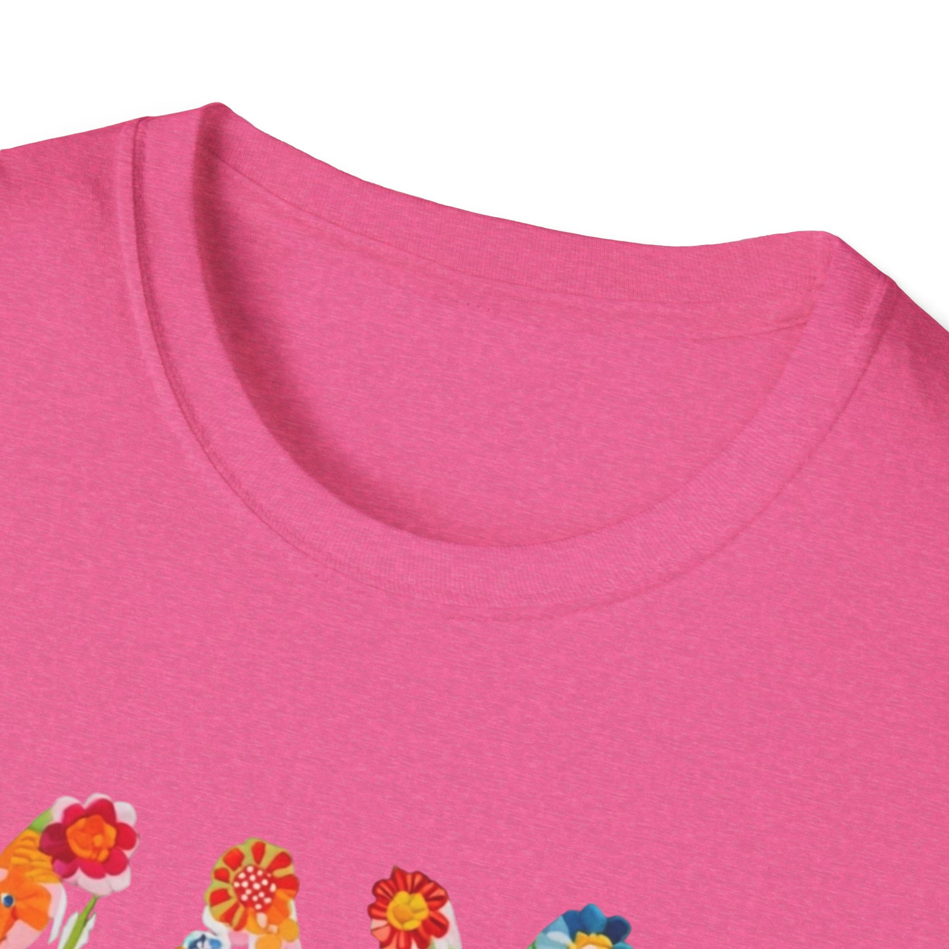 Floral Mama T-Shirt, Mother's Gift, Unisex Tee, Spring Fashion, Handmade Shirt, Gift for Mom, Cute Floral Tee new mom gift
