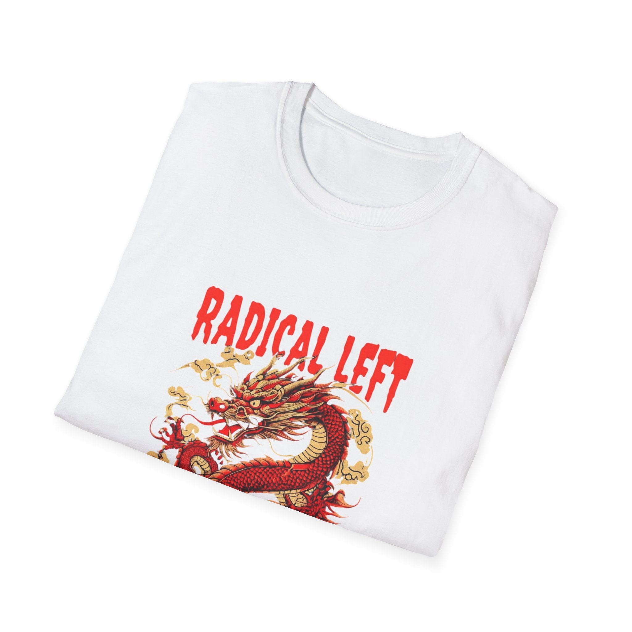 Radical Left Scum Dragon T-Shirt — Anti‑Trump Political Tee