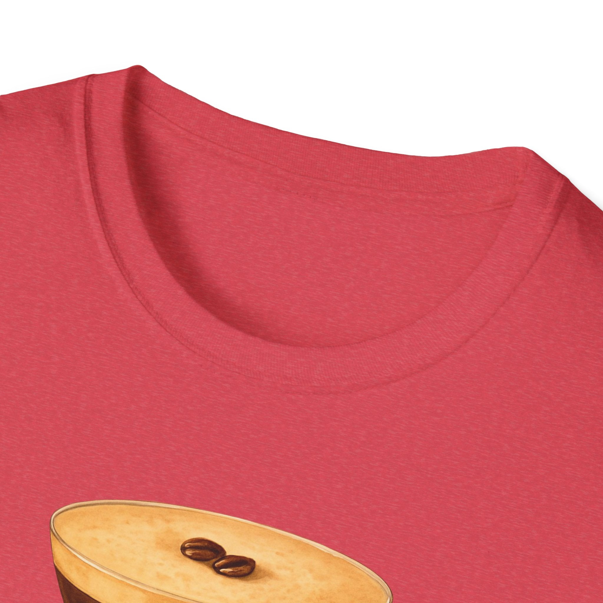 Espresso martini Coffee drink Lover's Unisex T-Shirt - Perfect Gift for Baristas, Coffee Enthusiasts, Birthday, Holidays, Casual Wear