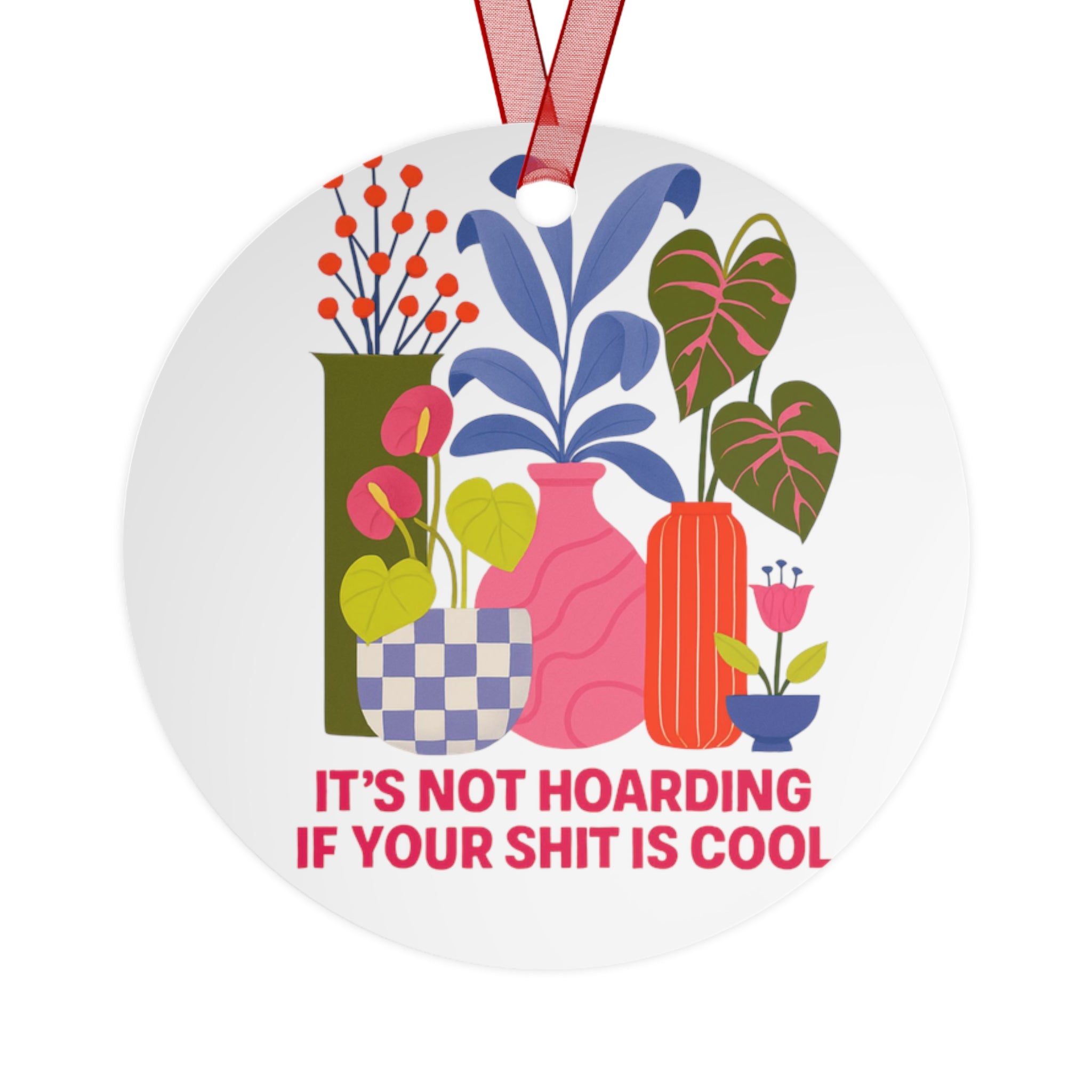 Metal Ornaments Wall Decor - It’s not hoarding if your shit is cool