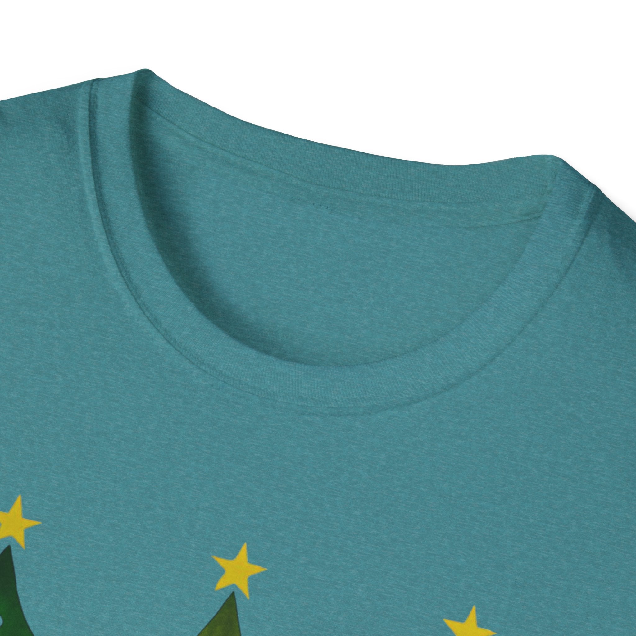 Spoiler Alert. He dies. Funny Jesus Christmas Tree T-Shirt