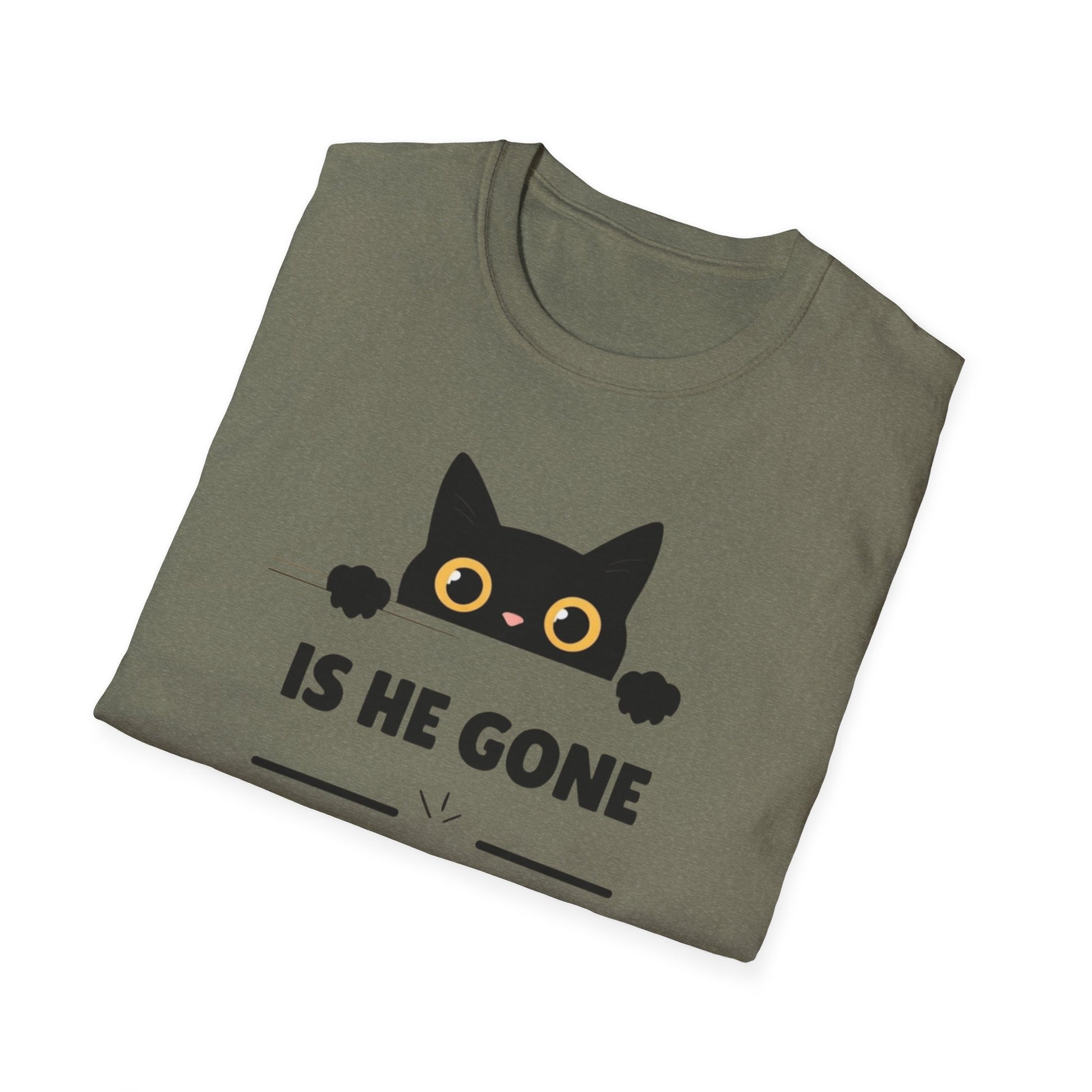 Political Cat Lover Unisex Softstyle T-Shirt, Anti-Trump Activist Tee, Social Justice Protest Shirt activist gift protest No Kings