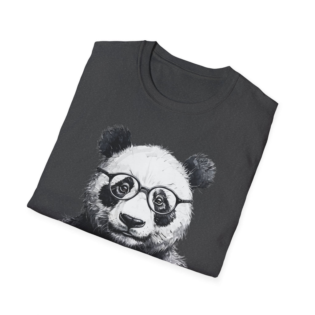 Social Justice Panda Coffee Protest FDT Unisex Softstyle T-Shirt, Anti Trump Activist Tee, Political Statement Shirt