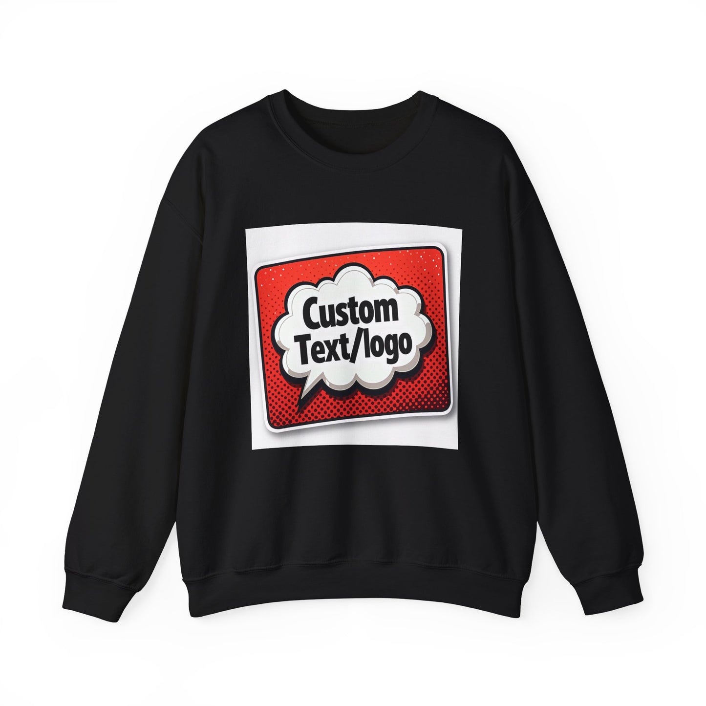 Customizable Unisex Heavy Blend™ Crewneck Sweatshirt