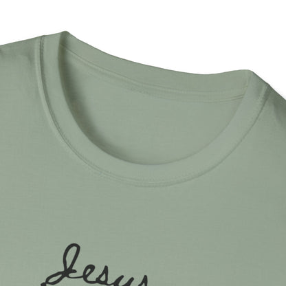 Unisex T-Shirt - Jesus Isn't Going to Ask You About Me Design