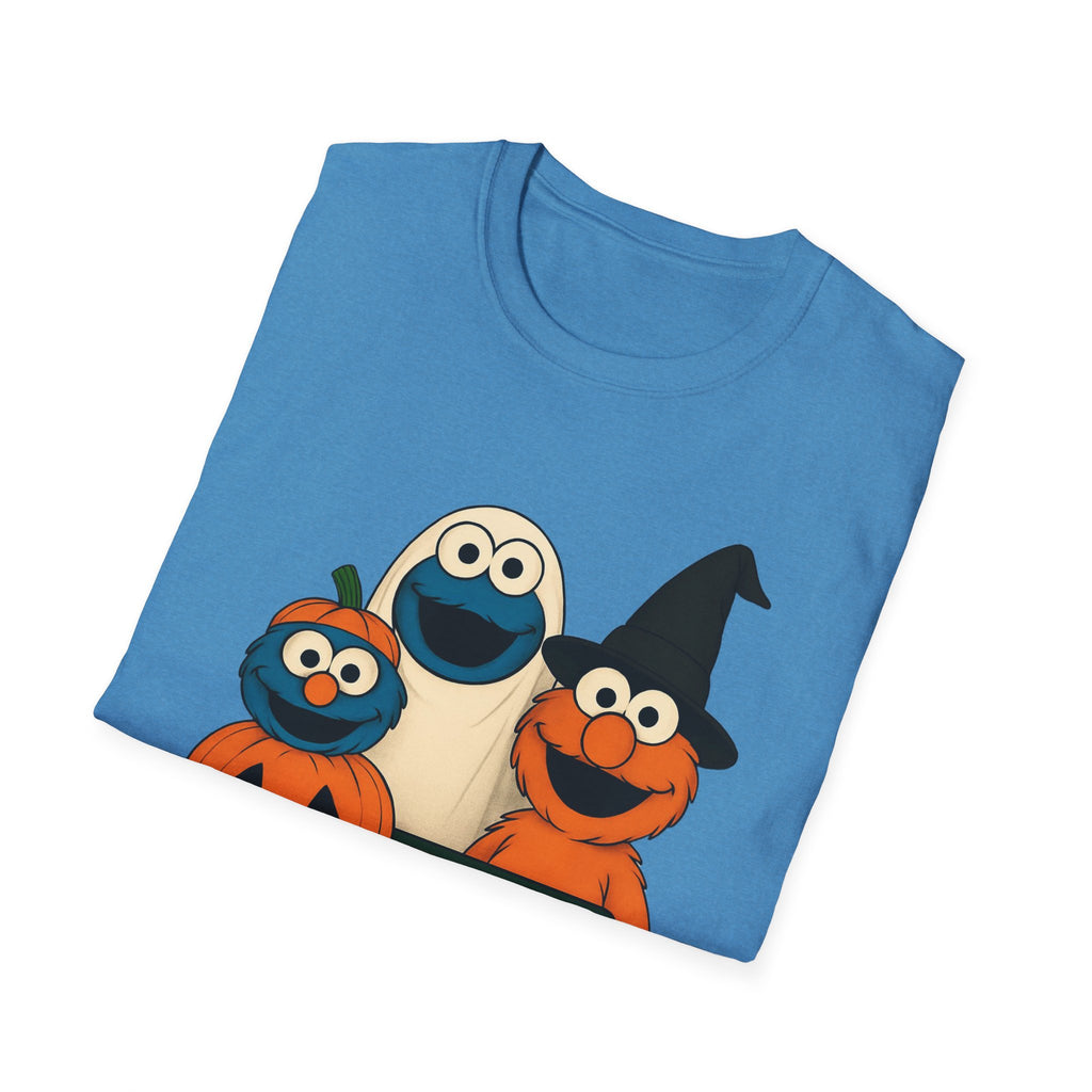 Radical Leftist Costume T-Shirt, Halloween gift Nostalgia Puppets Kindness Diversity Social Justice Anti-Trump Tee, Unisex Softstyle Top