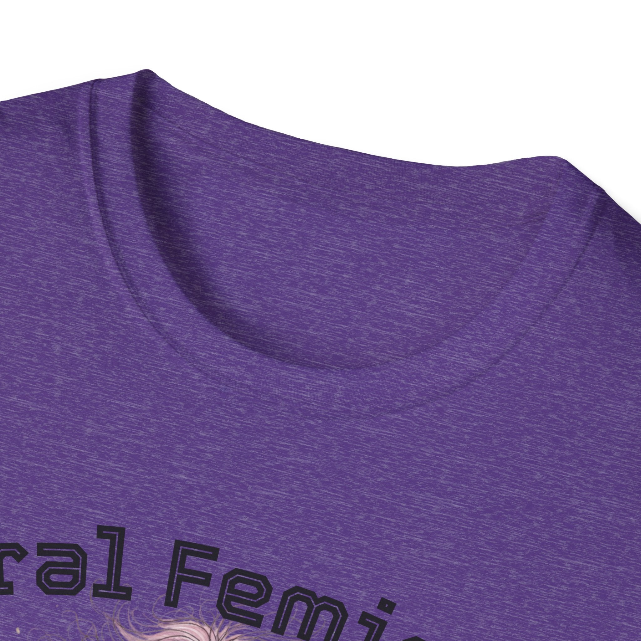 Feral Feminist Boho T-Shirt — Hippie Feminist Graphic Tee