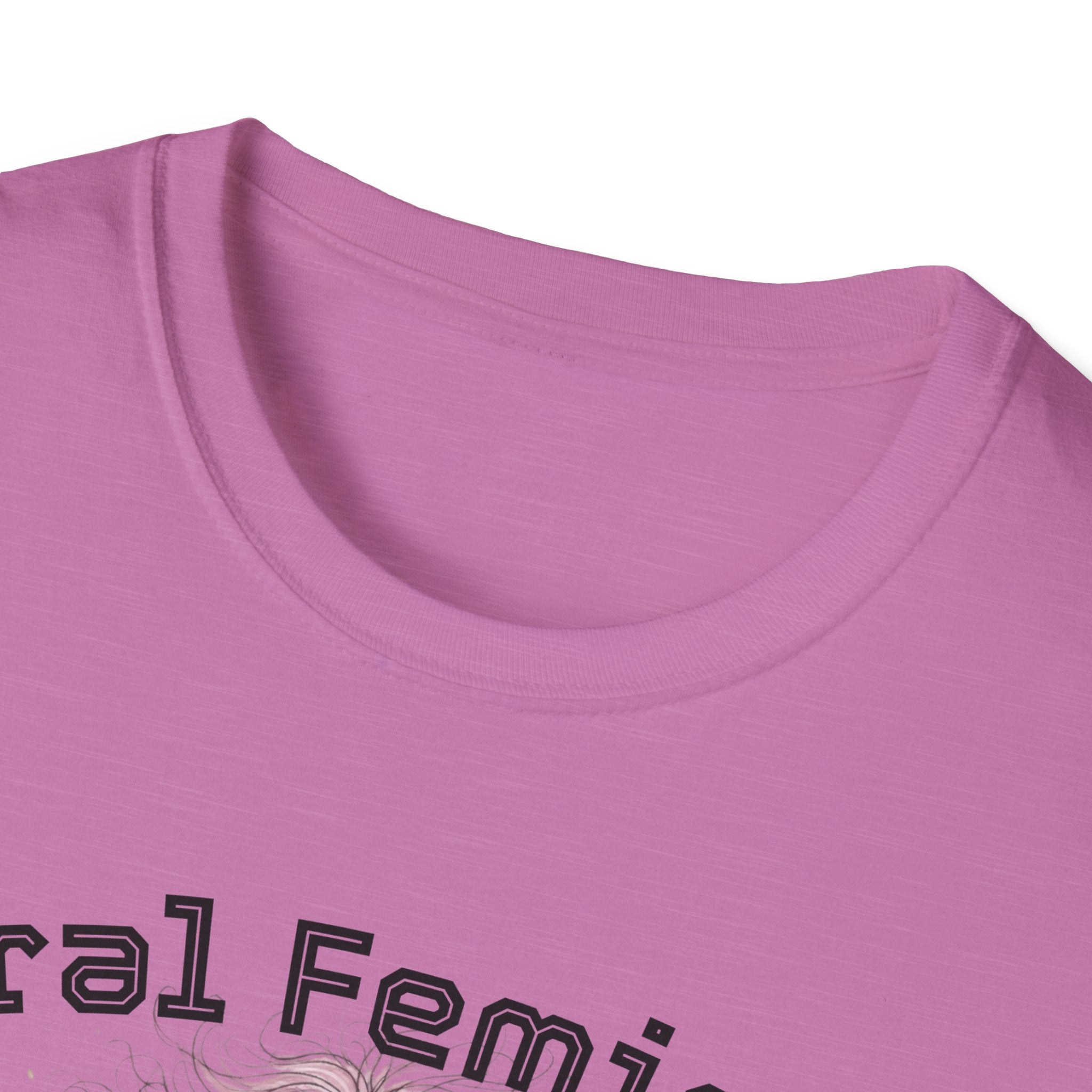 Feral Feminist Boho T-Shirt — Hippie Feminist Graphic Tee
