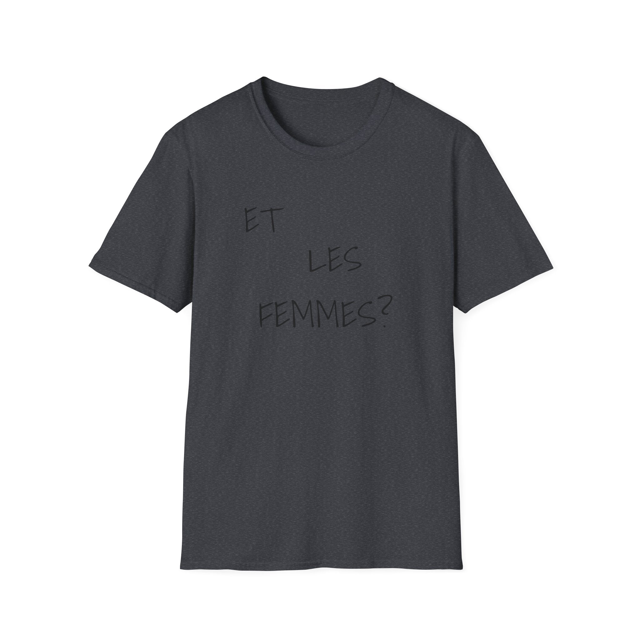 Et les femme French Inspired Unisex Softstyle T-Shirt -