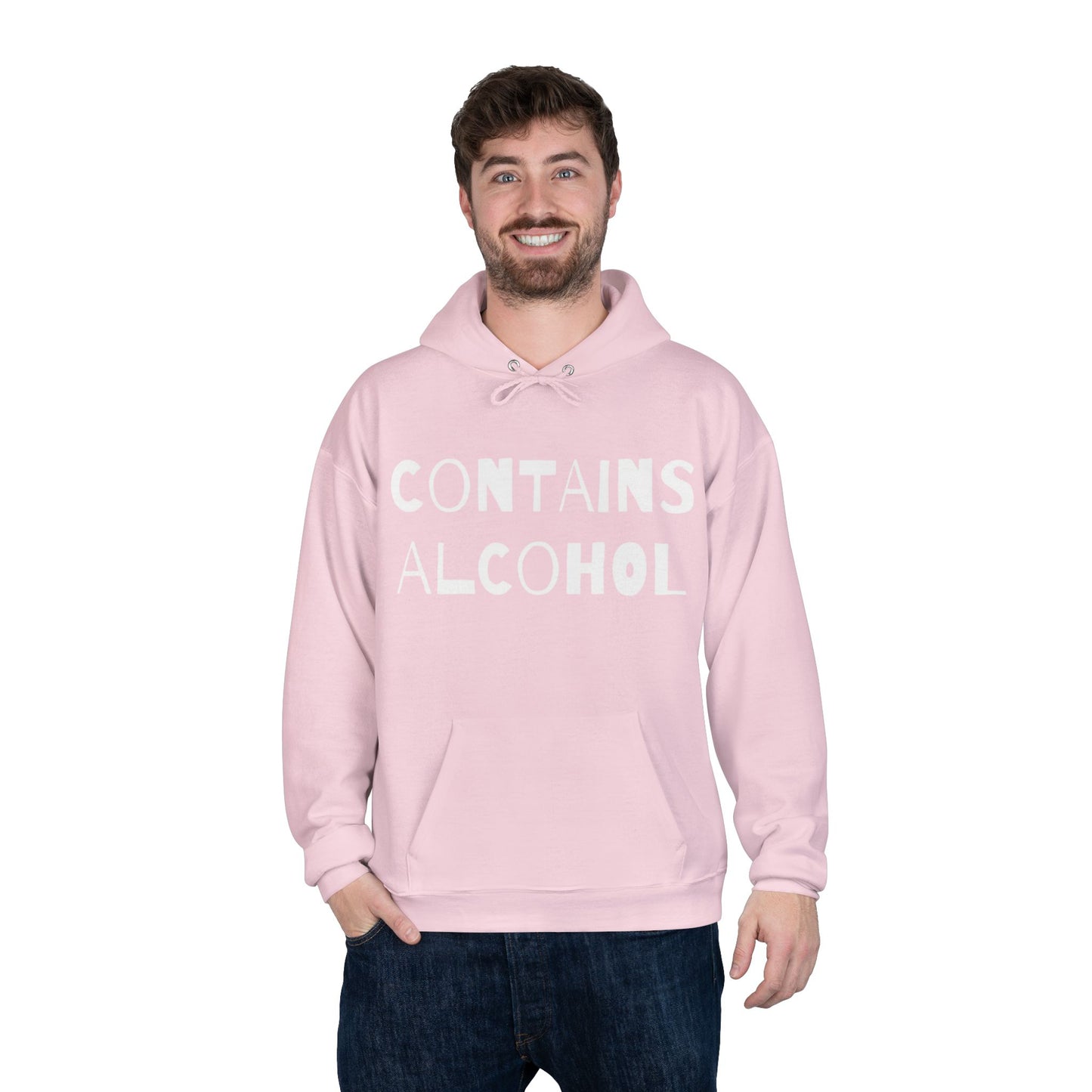 Contains Alcohol Hoodie Sweatshirt