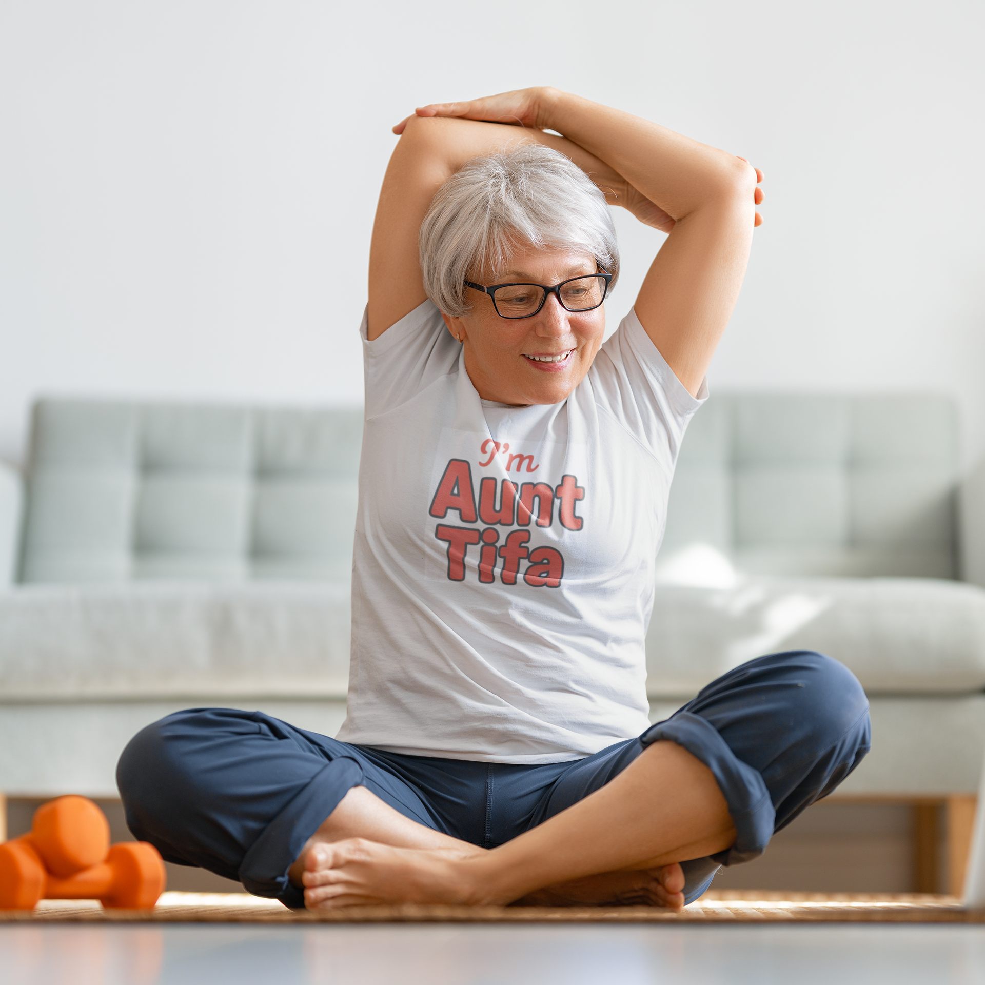 Feminist Unisex T-Shirt - Aunt Tifa Collection Antifa gift radical Christmas gift social justice gift