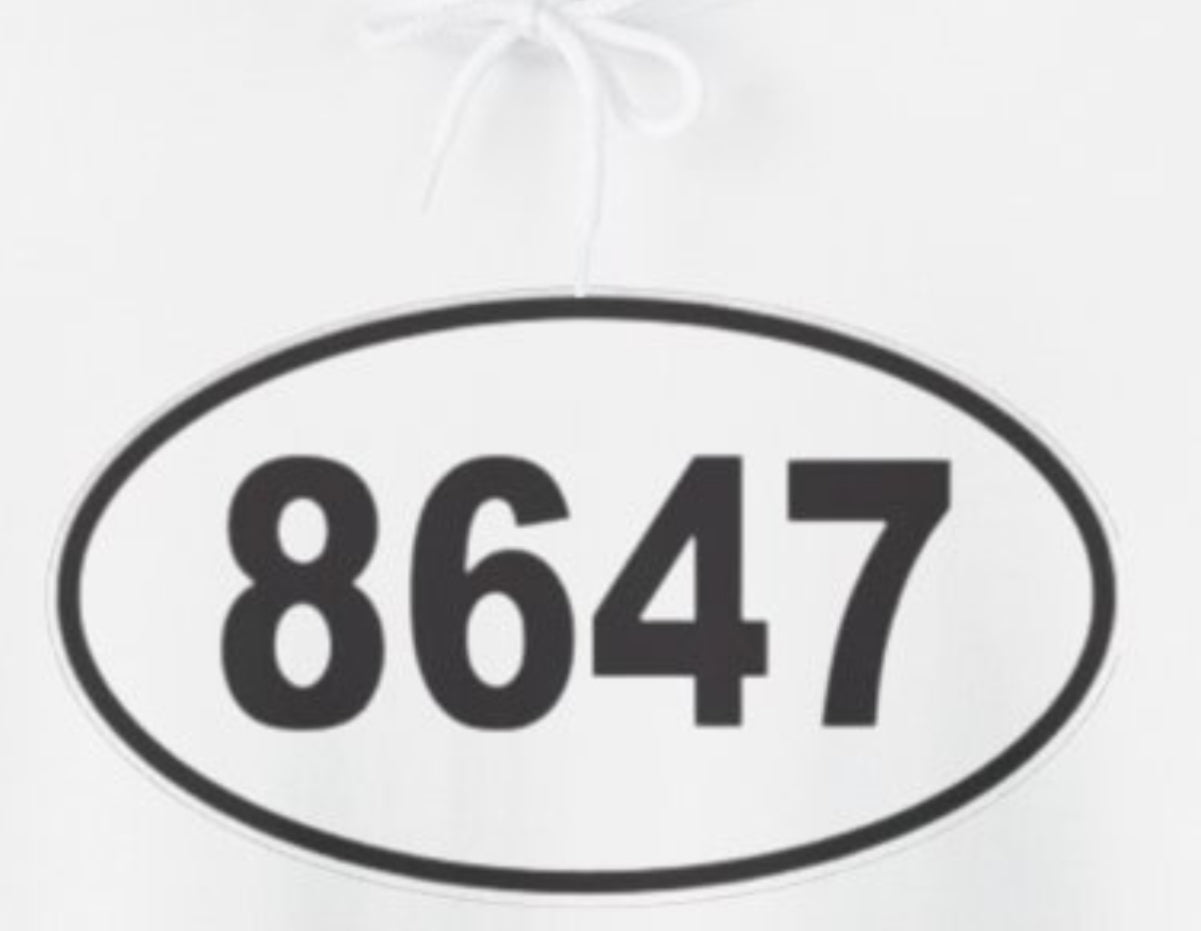 8647 anti Trump Political Activist Sweatshirt, Anti-Trump Hoodie, Social Justice Protest, Human Rights, No Kings end Tyranny, Unisex
