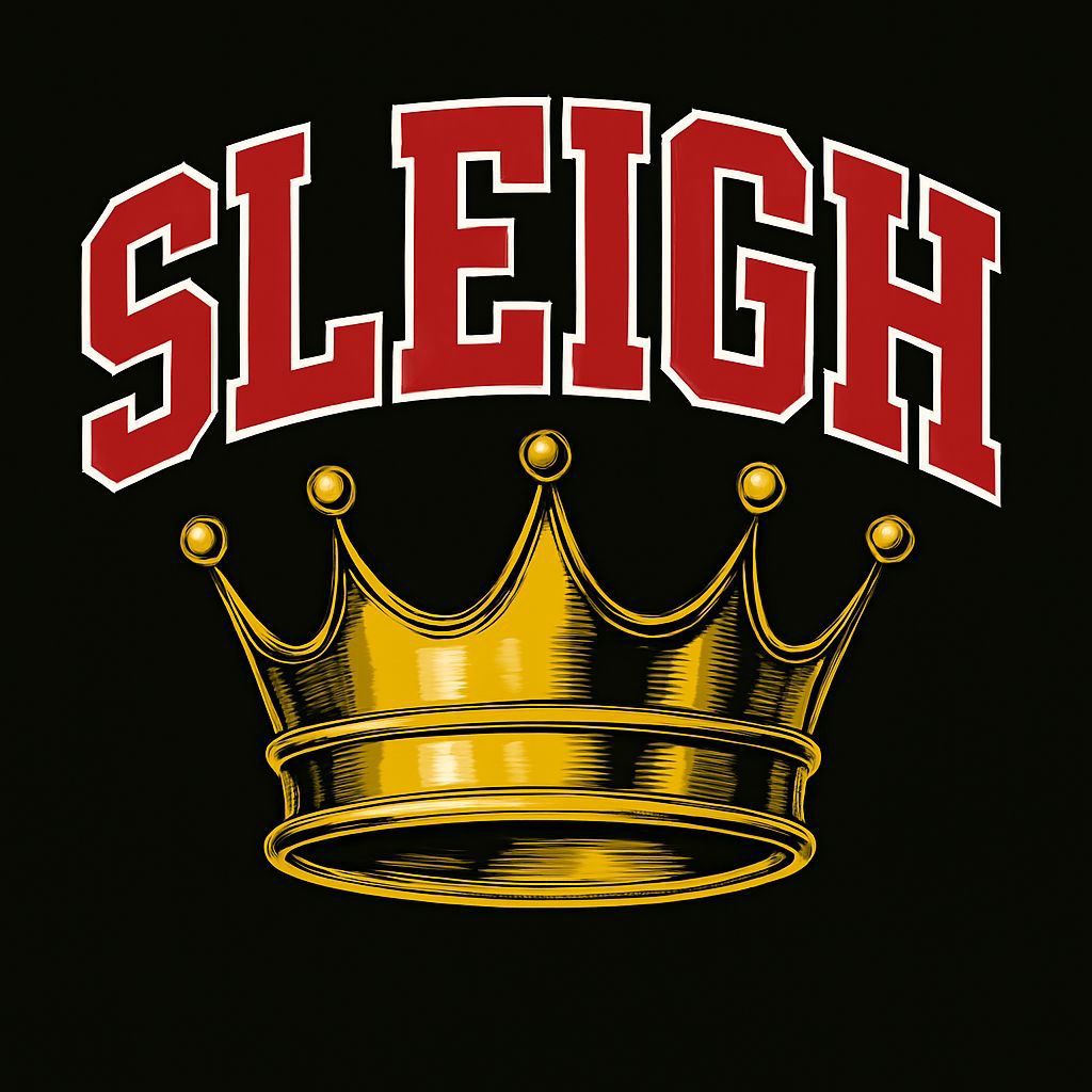 Wrapping Paper - Sleigh Queen Christmas Gift Wrap Slay Queen