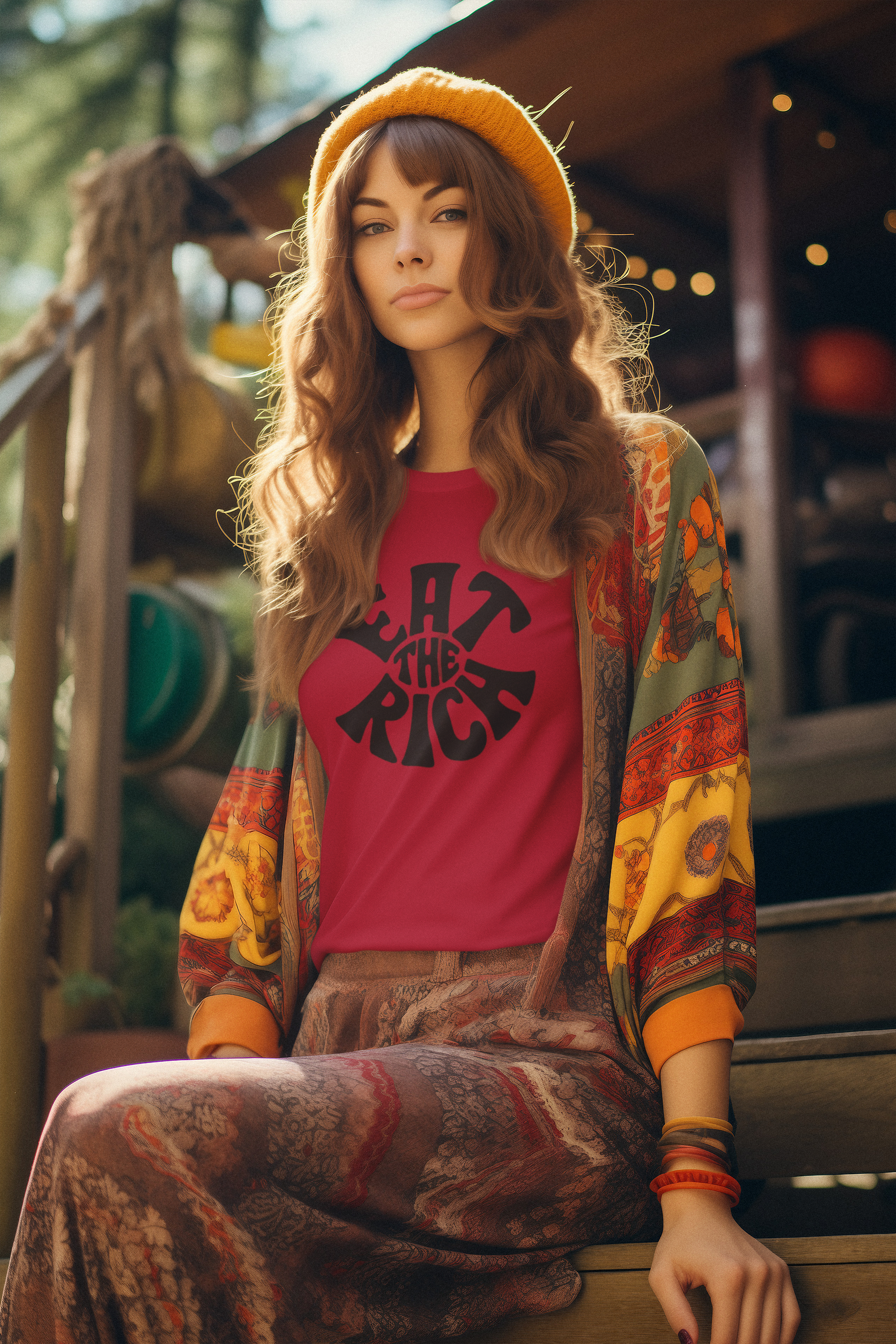 Eat the Rich Protest T-Shirt