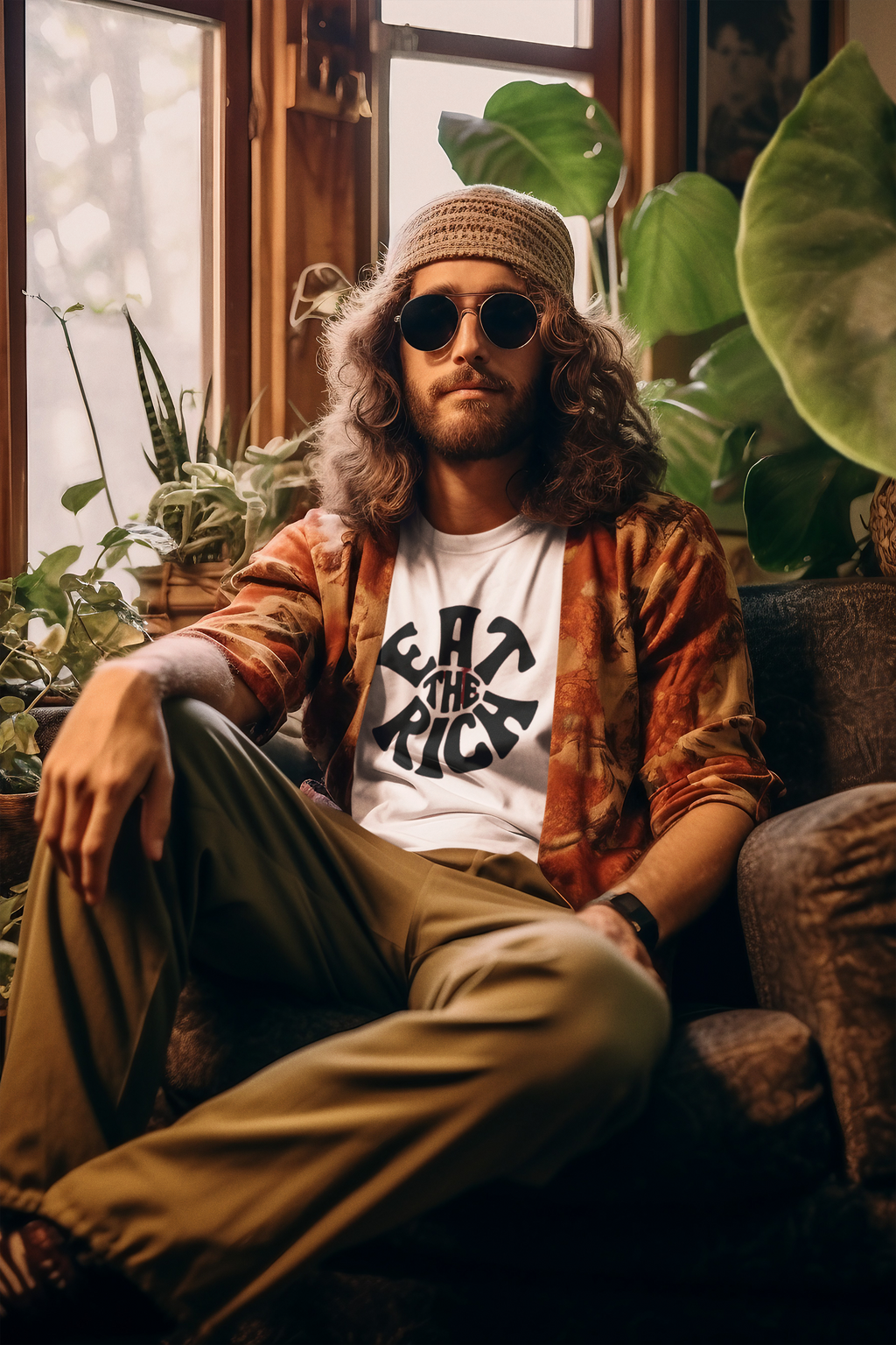 Eat the Rich Protest T-Shirt