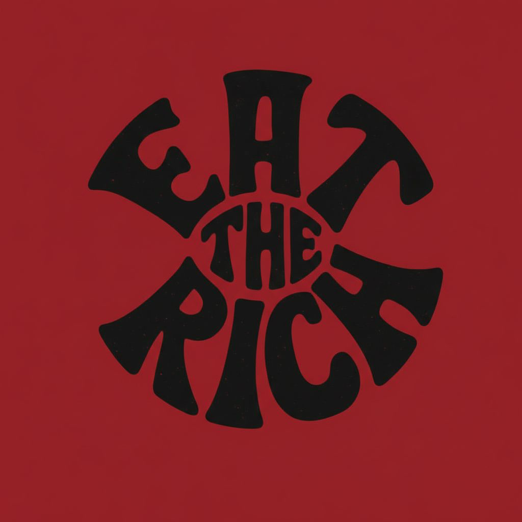 Eat the Rich Protest T-Shirt