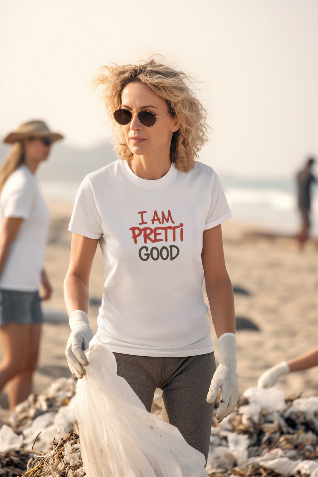 I Am Pretti Good Graphic Tee — Anti ICE Protest T-Shirt