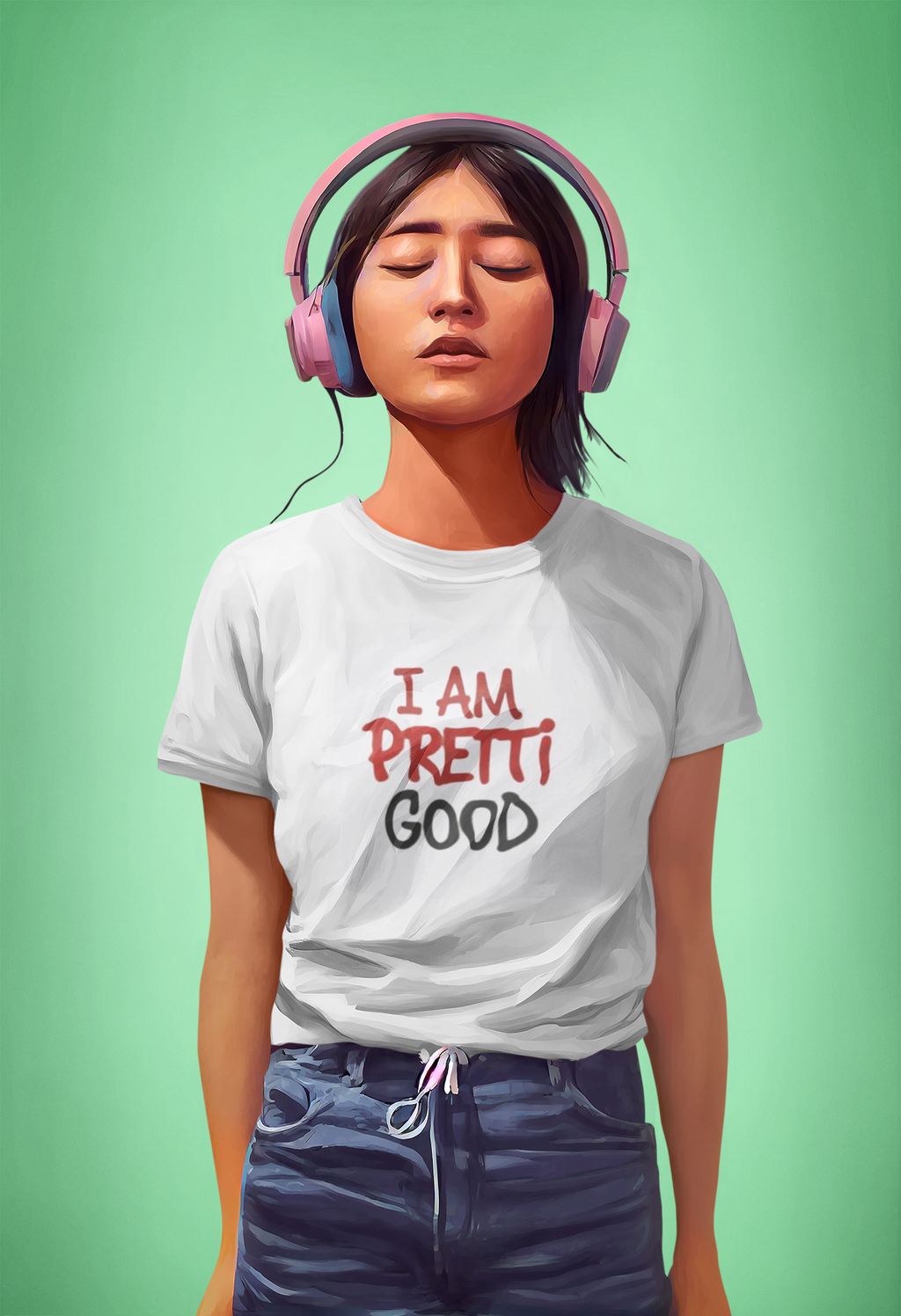 I Am Pretti Good Graphic Tee — Anti ICE Protest T-Shirt