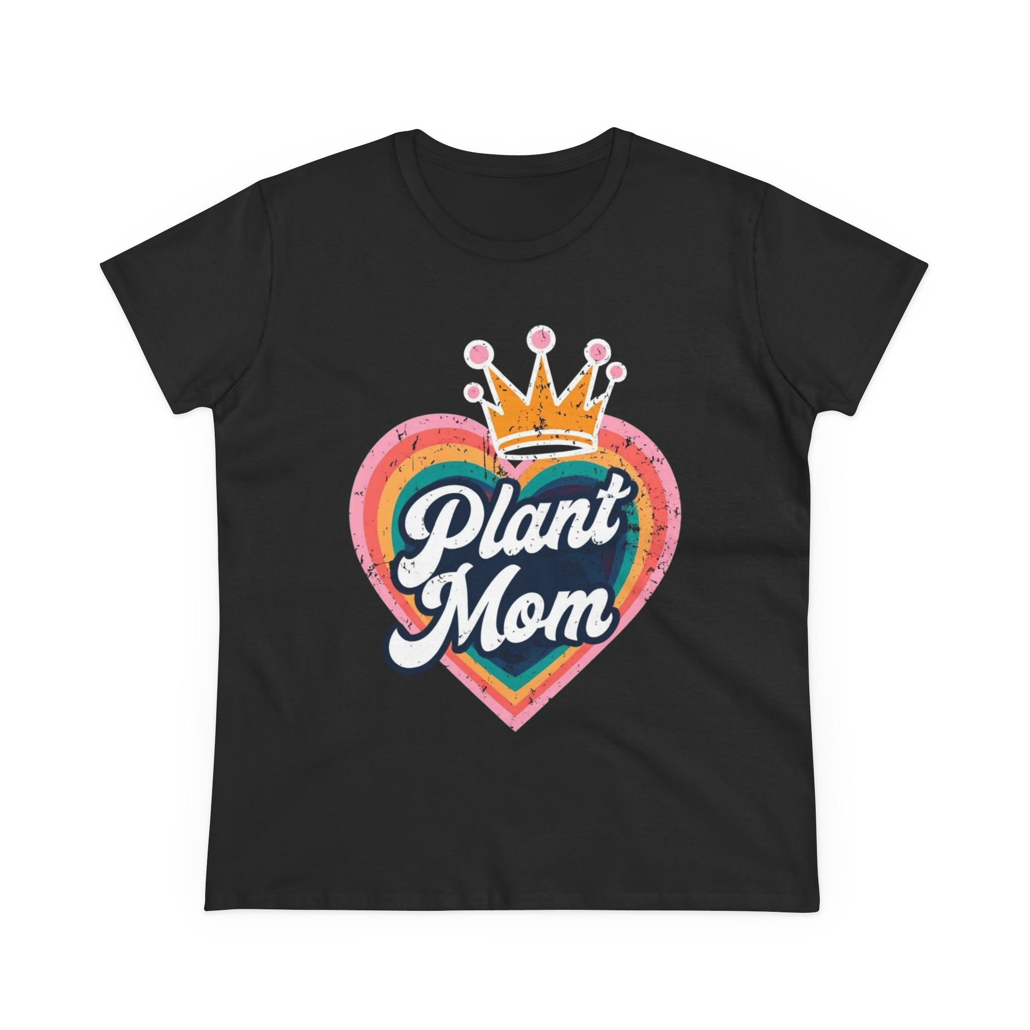 Plant Mom Cotton Tee - Perfect Gift for Plant Lovers, Women's Graphic Shirt, Casual Wear, Eco-Friendly Fashion, Birthday Gift garden
