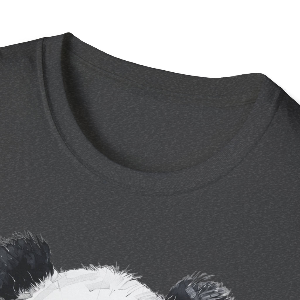 Social Justice Panda Coffee Protest FDT Unisex Softstyle T-Shirt, Anti Trump Activist Tee, Political Statement Shirt