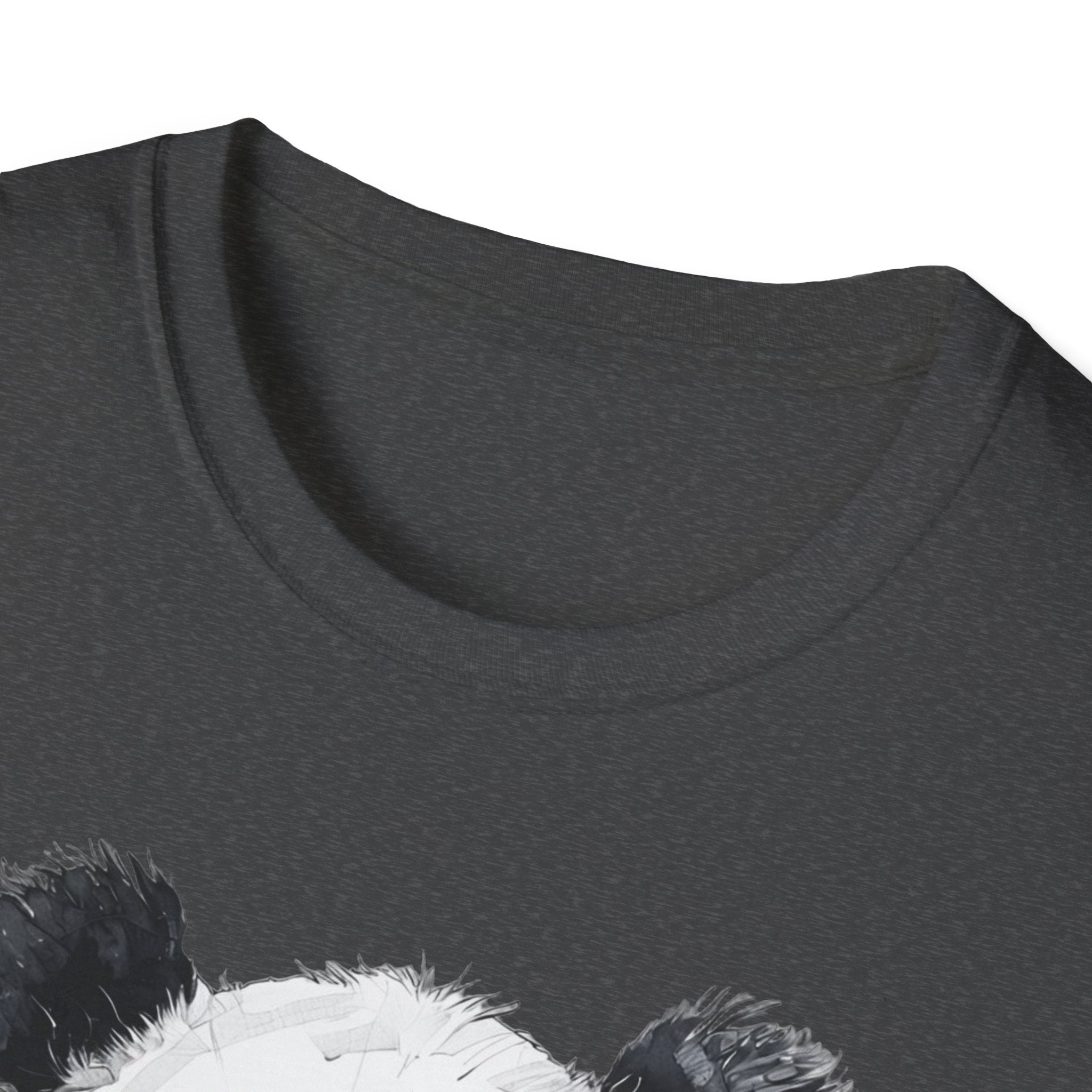 Social Justice Panda Coffee Protest FDT Unisex Softstyle T-Shirt, Anti Trump Activist Tee, Political Statement Shirt