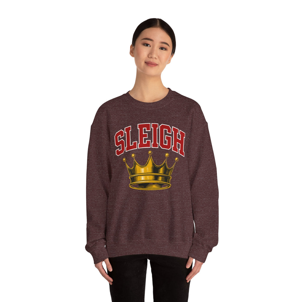 Sleigh Crewneck Sweatshirt - Sleigh Queen Cozy Christmas Gift