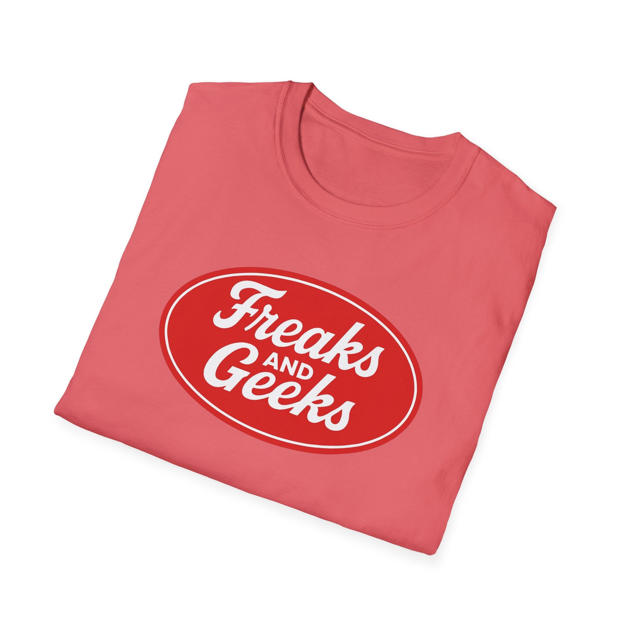 Freaks and Geeks Unisex T-Shirt, 90s Nostalgia Tee, High School Vintage Retro Graphic Top, Pop Culture Apparel TV