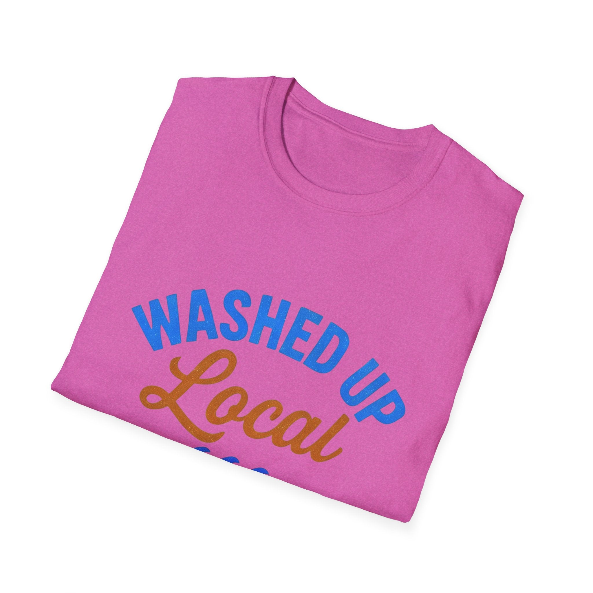 Washed Up Local T-Shirt — Coastal Surf & Beach Vibes Tee