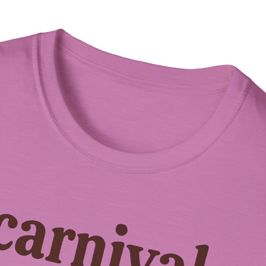 Vintage Camping Graphic T-Shirt, carnival rainbow Unisex Outdoor Tee, Nature Lover Gift, Festival , Retro Hiking Shirt, Carnival 2023 Merch