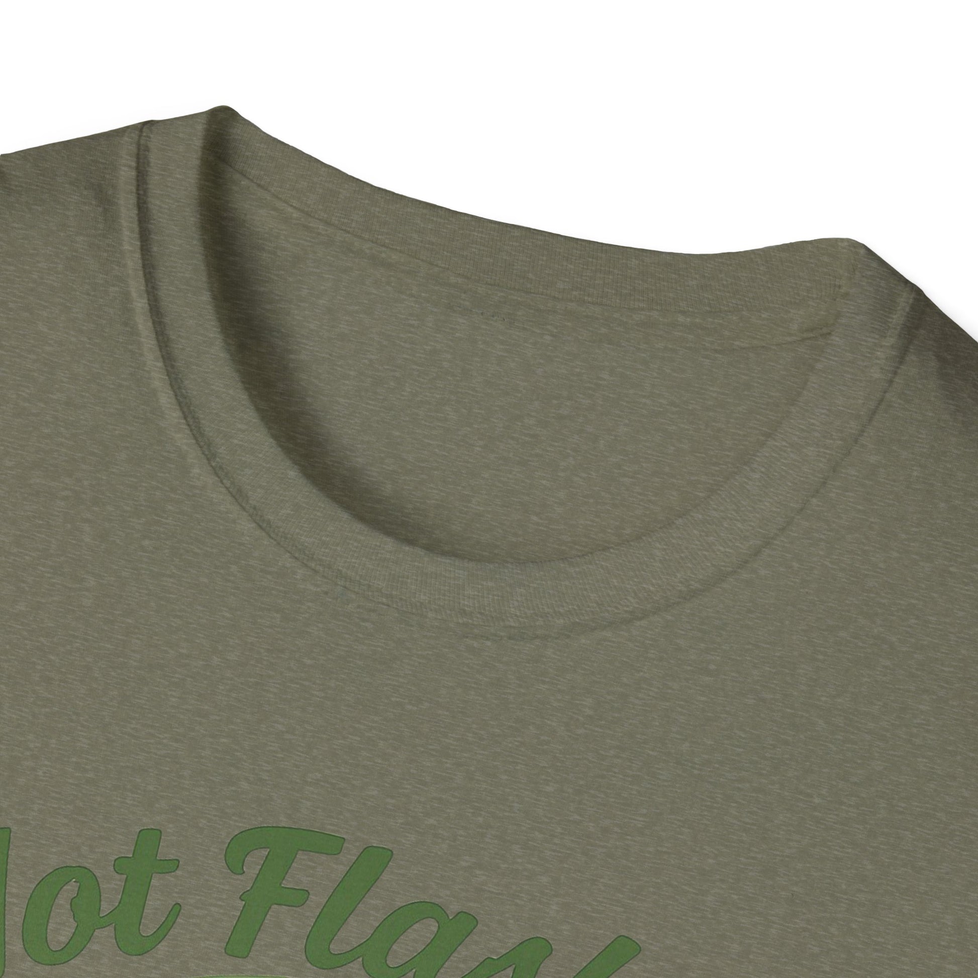 Menopause Life Change Gifts for Her Unisex Softstyle T-Shirt, Hot Flashes Cold Heart, Funny Menopausal Shirt, Gift for Women, Comfortable