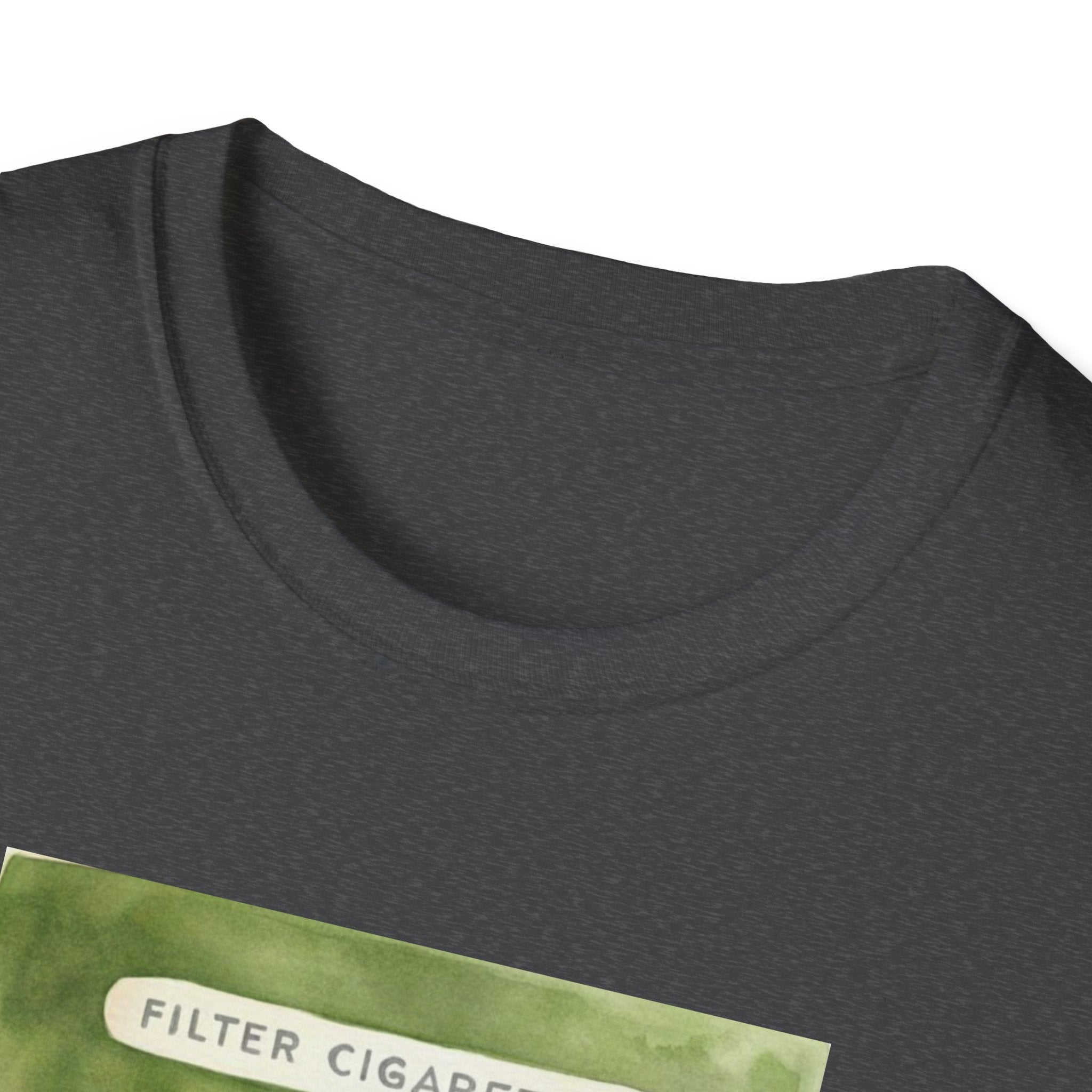 I Love Men(thols) Retro Cigarette Pack Graphic T-Shirt