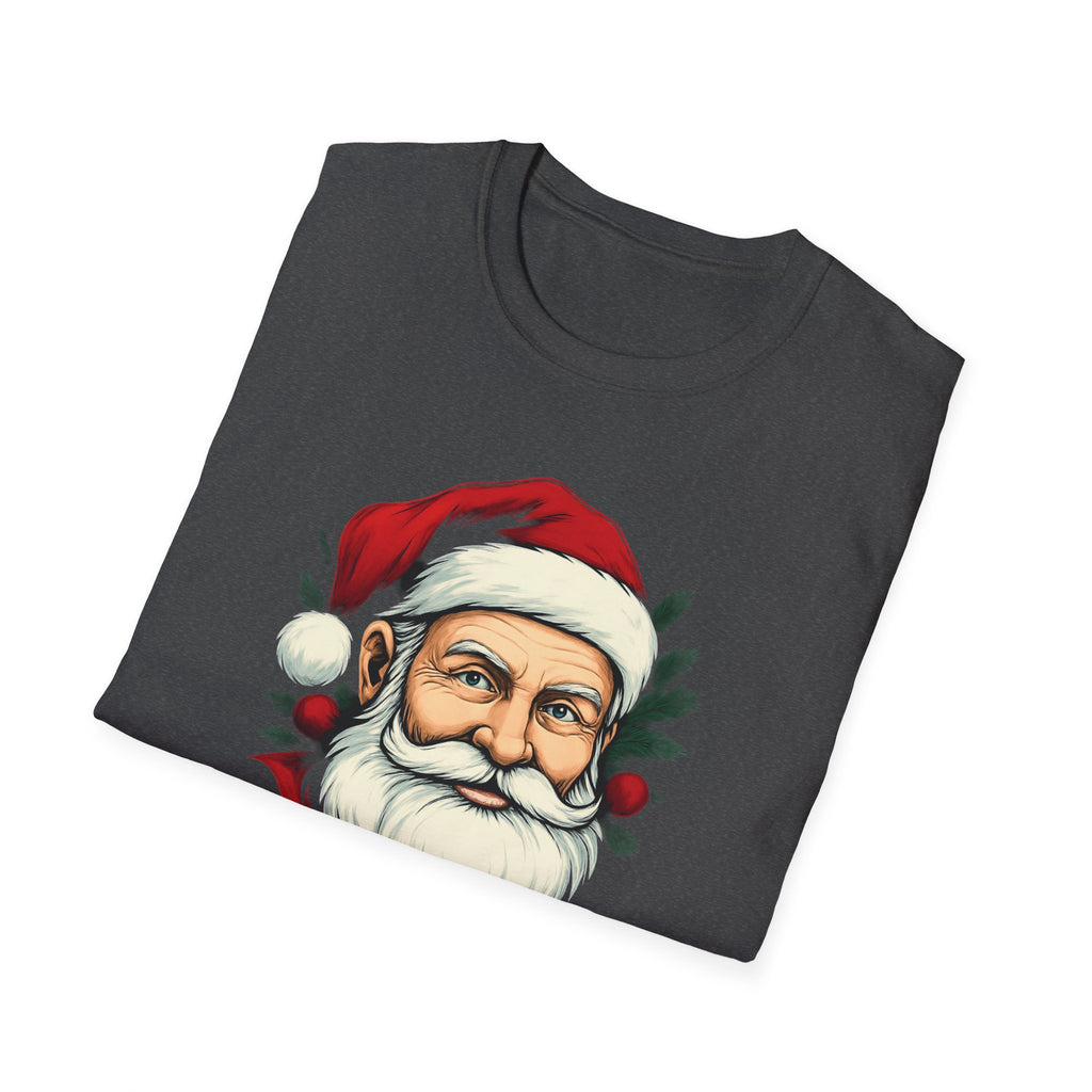 Political Santa loves Human Rights Unisex T-Shirt Christmas gift