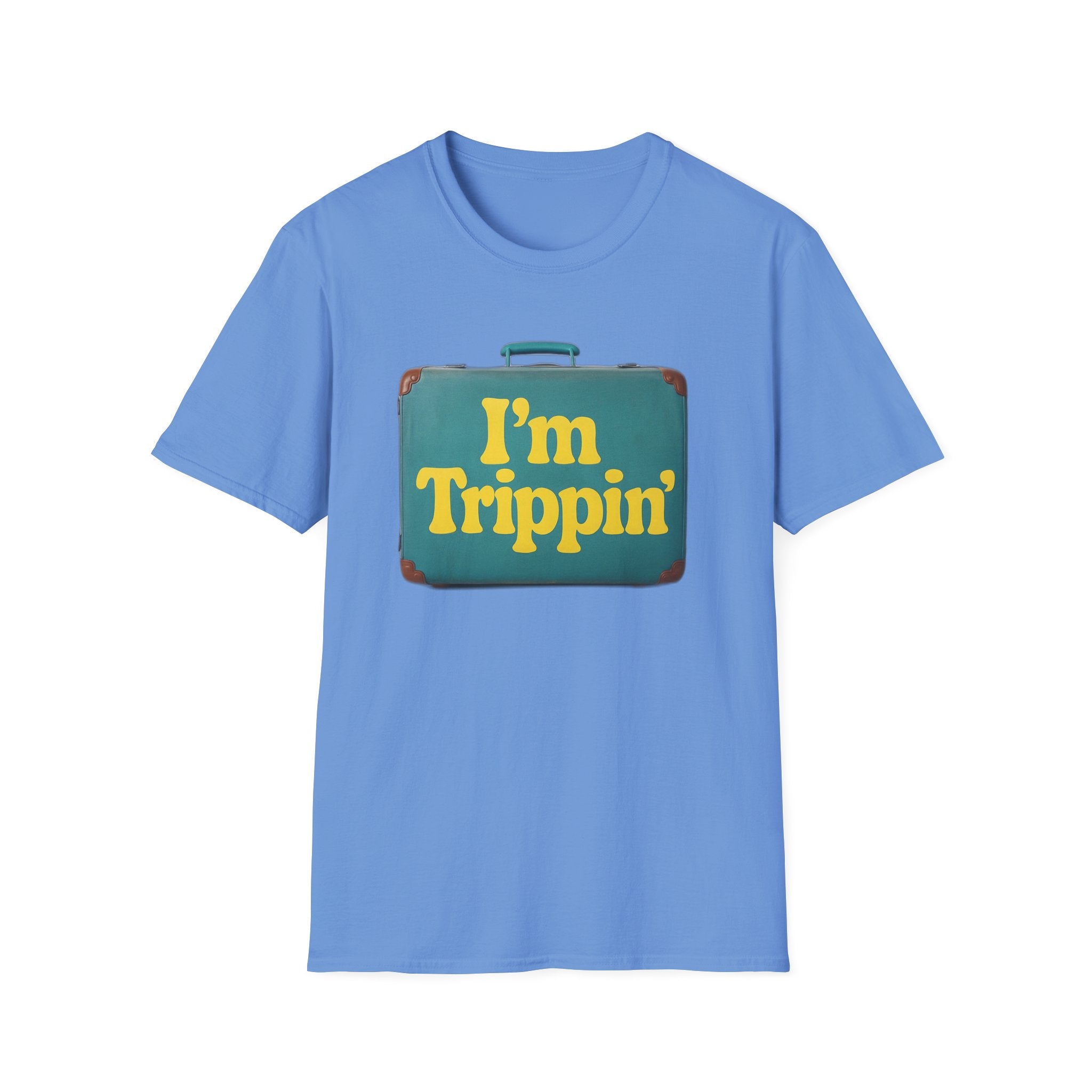 Travel Humor Unisex T-Shirt - "I'm Trippin'"