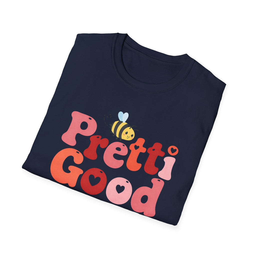 Be Pretti Good Political Protest T-Shirt — Retro Anti-ICE Typography