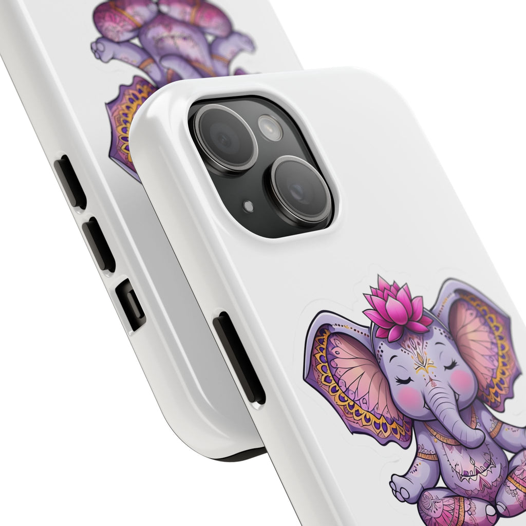 Tough Phone Cases, FDT Anti Trump protest, Anti Trump phone cover, Protest slogan case, elephant cell phone protection, Political statement