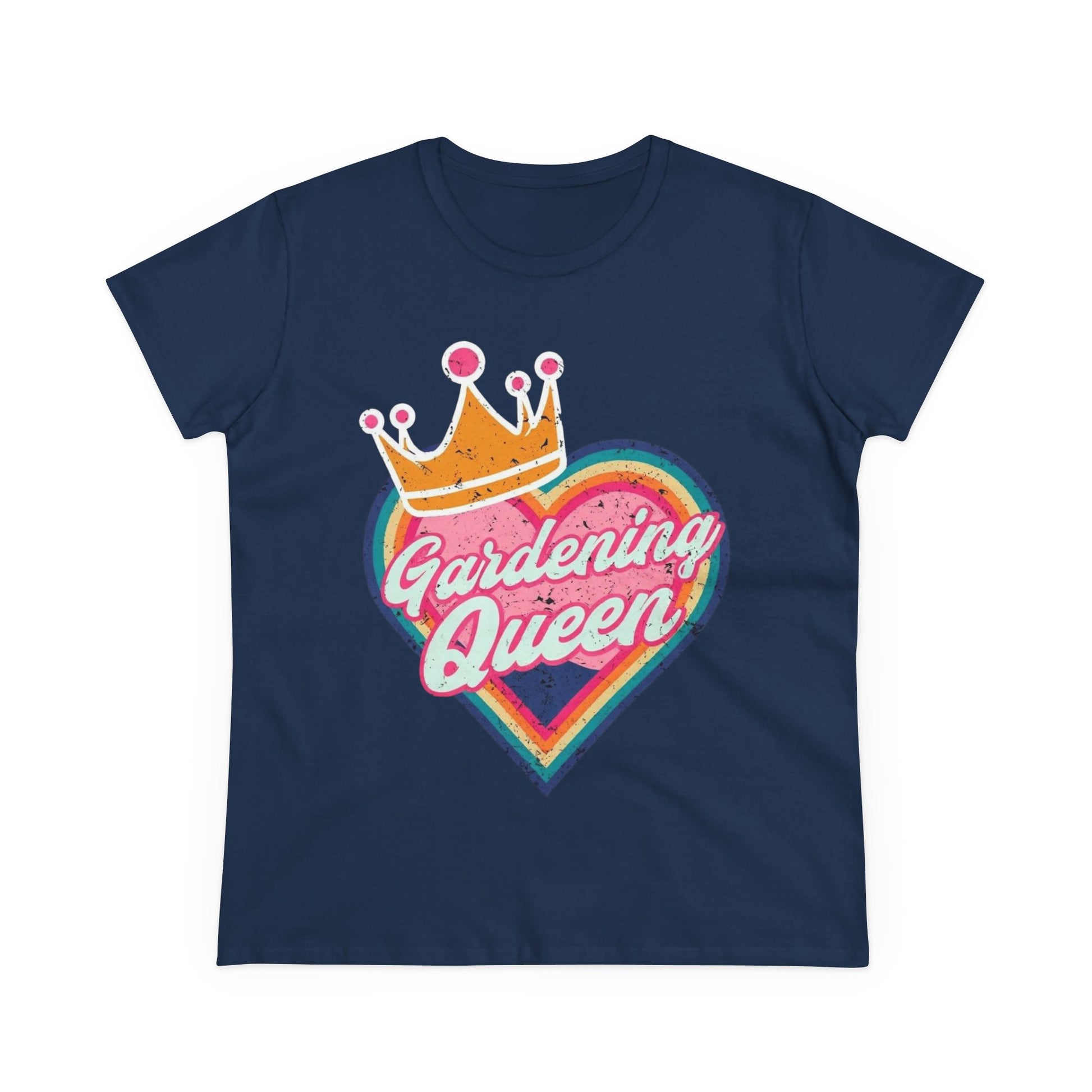 Gardening Queen Cotton Tee, Gardening Shirt, Gift for Gardeners, Summer Fashion, Plant Enthusiast Tee, Eco-Friendly Cotton Tee