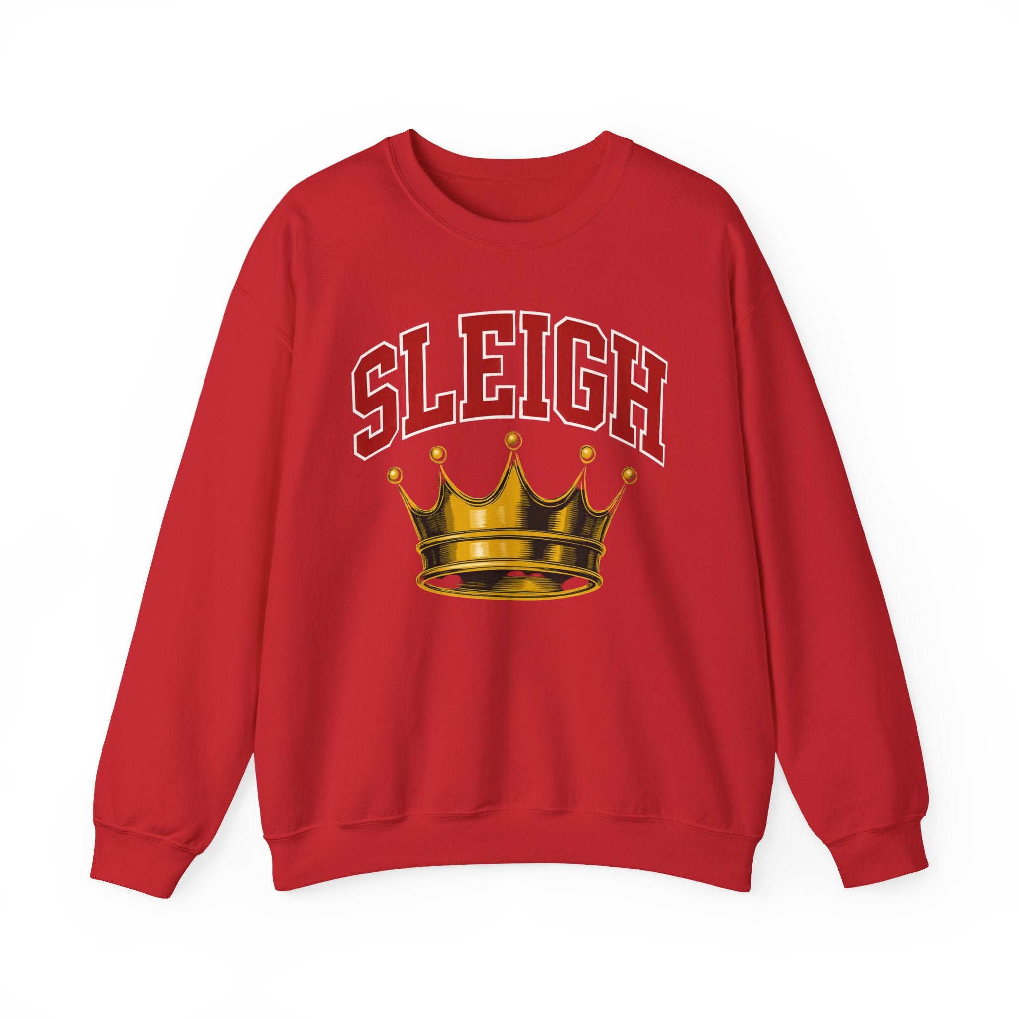 Sleigh Crewneck Sweatshirt - Sleigh Queen Cozy Christmas Gift