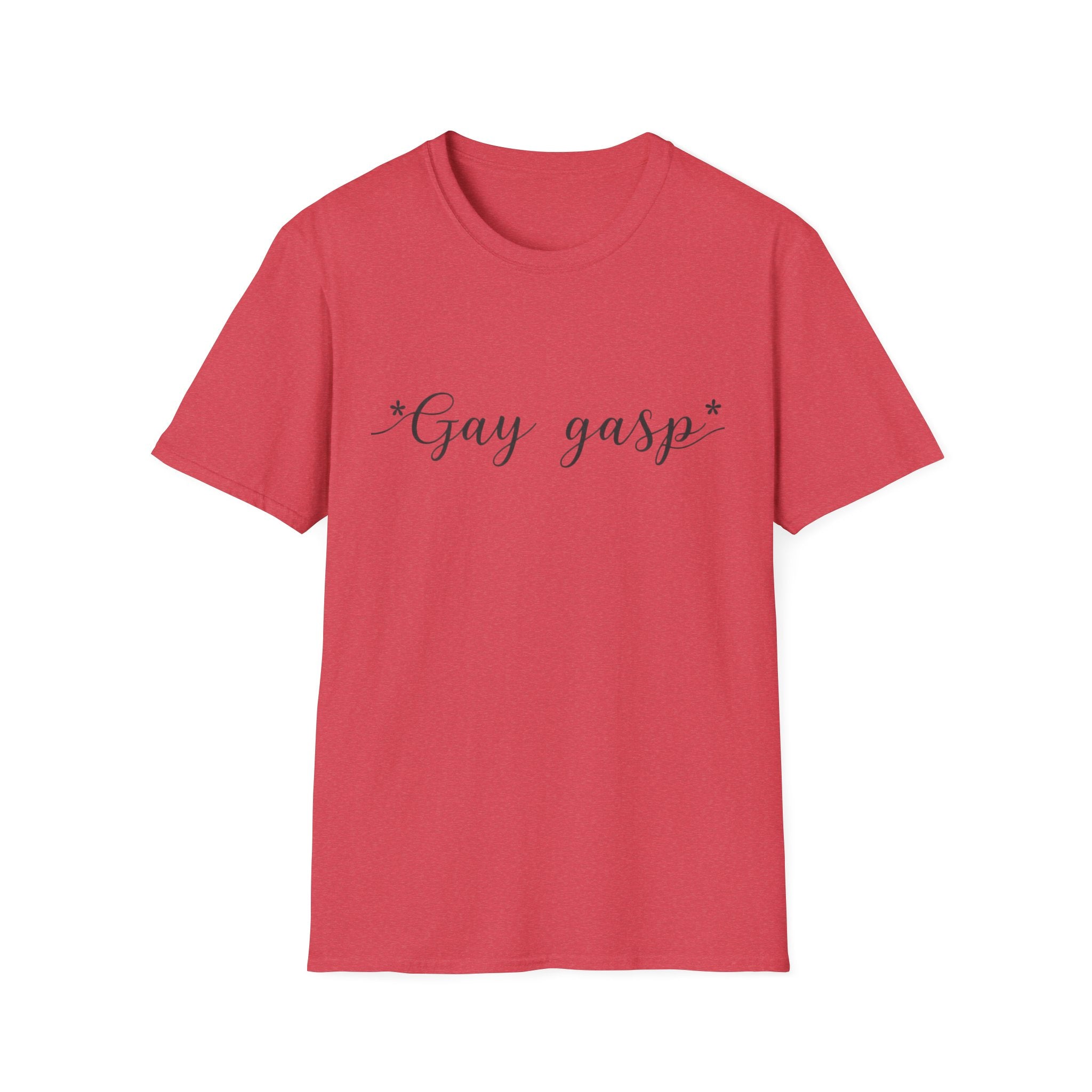 Gay Gasp T-Shirt pride gift fun gift