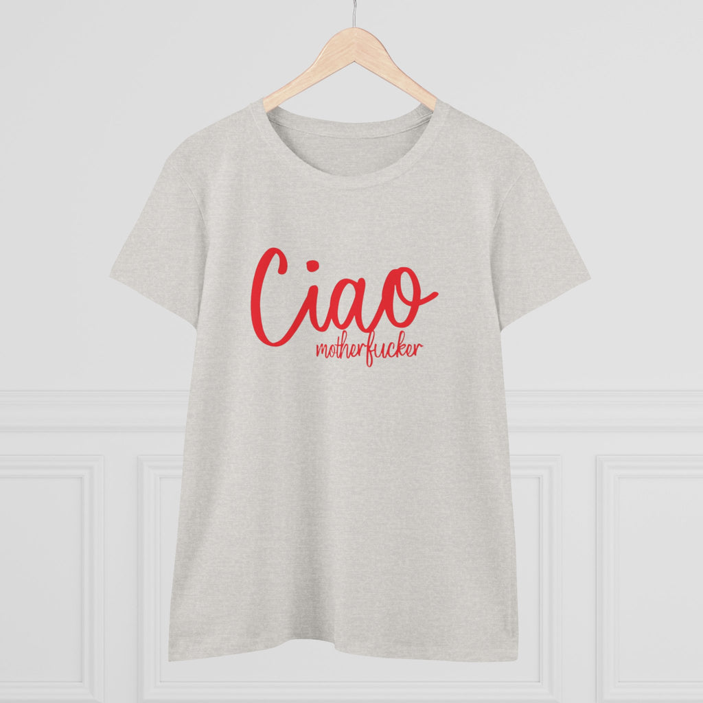 Women's Midweight Cotton Tee