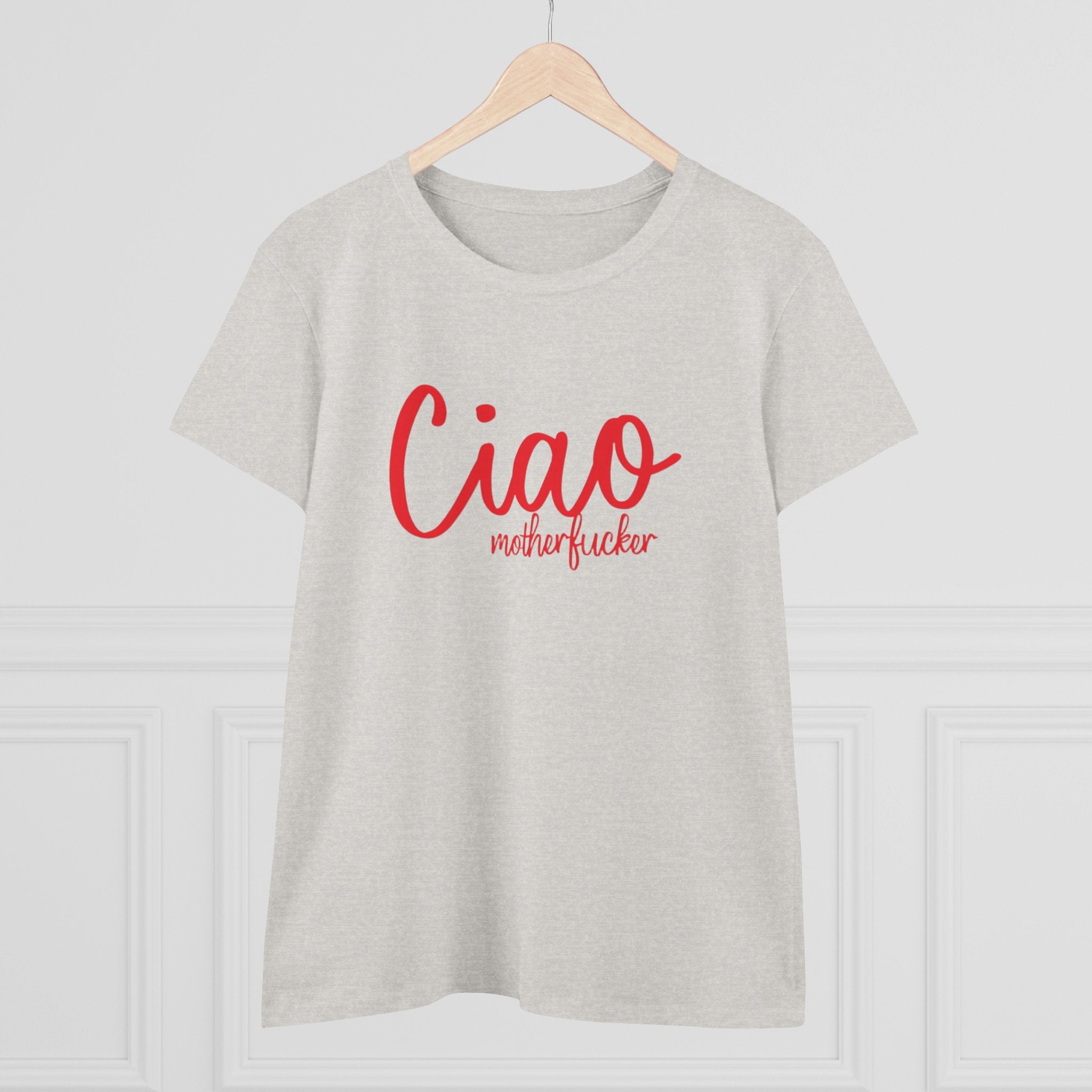 Women's Midweight Cotton Tee