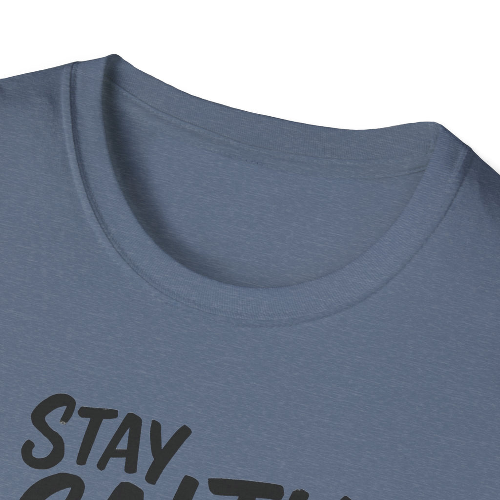 Stay Salty my friend Margarita Cocktail T-shirt, Tequila Drink Party Tee, Unisex Softstyle Top, Funny Graphic Shirt