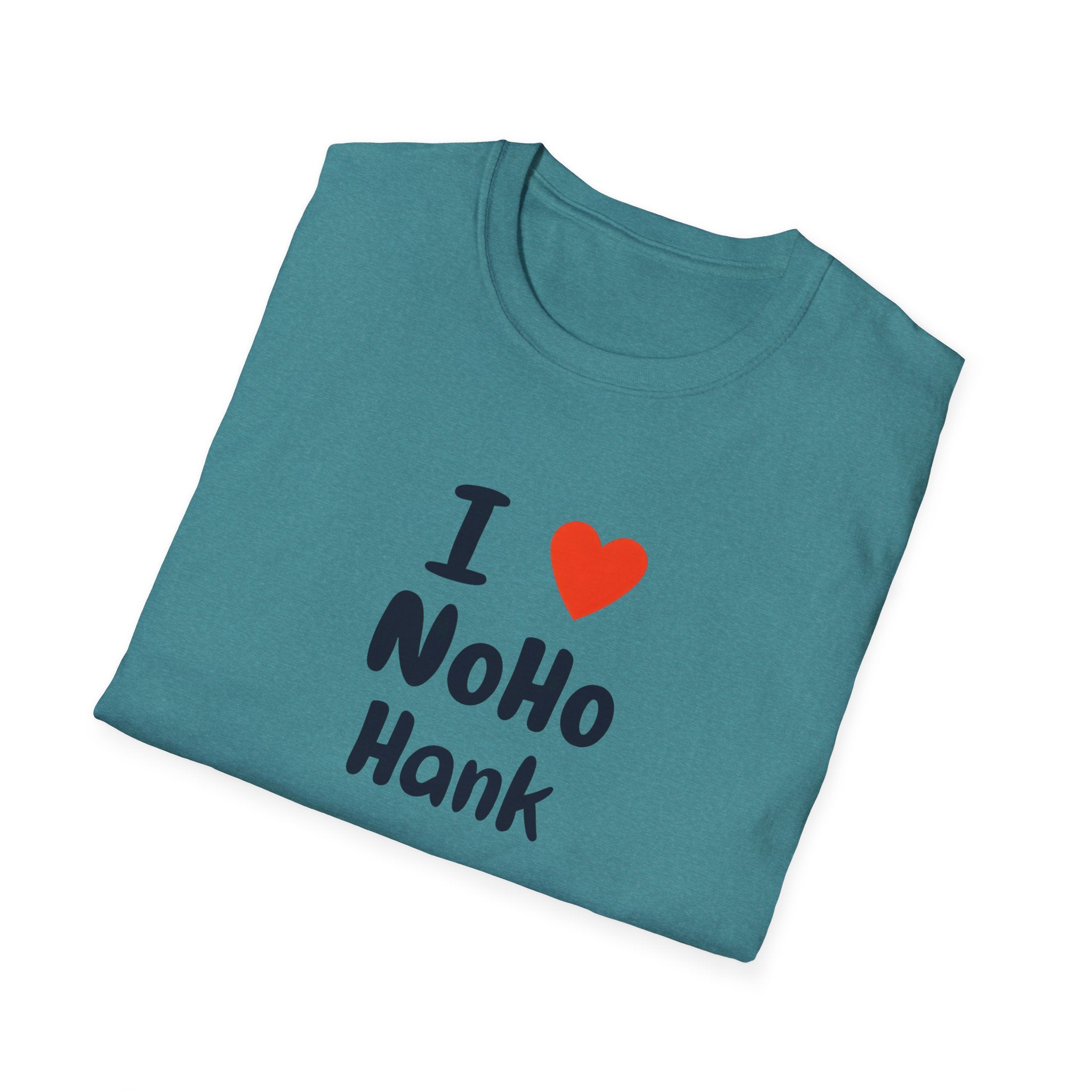 NoHo Hank Fan Unisex Softstyle T-Shirt, Graphic Tee, TV Show Quote Shirt, Barry Quote Tee, Funny Gift Shirt