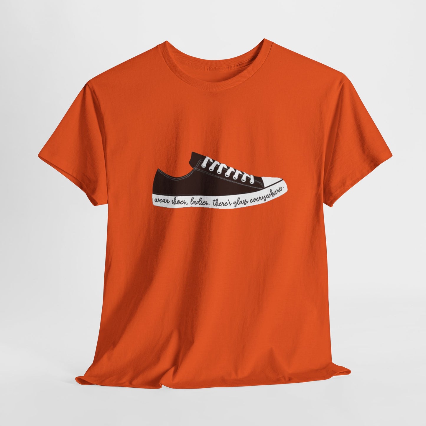 Graphic Tee - Wear shoes ladies Presidential candidate