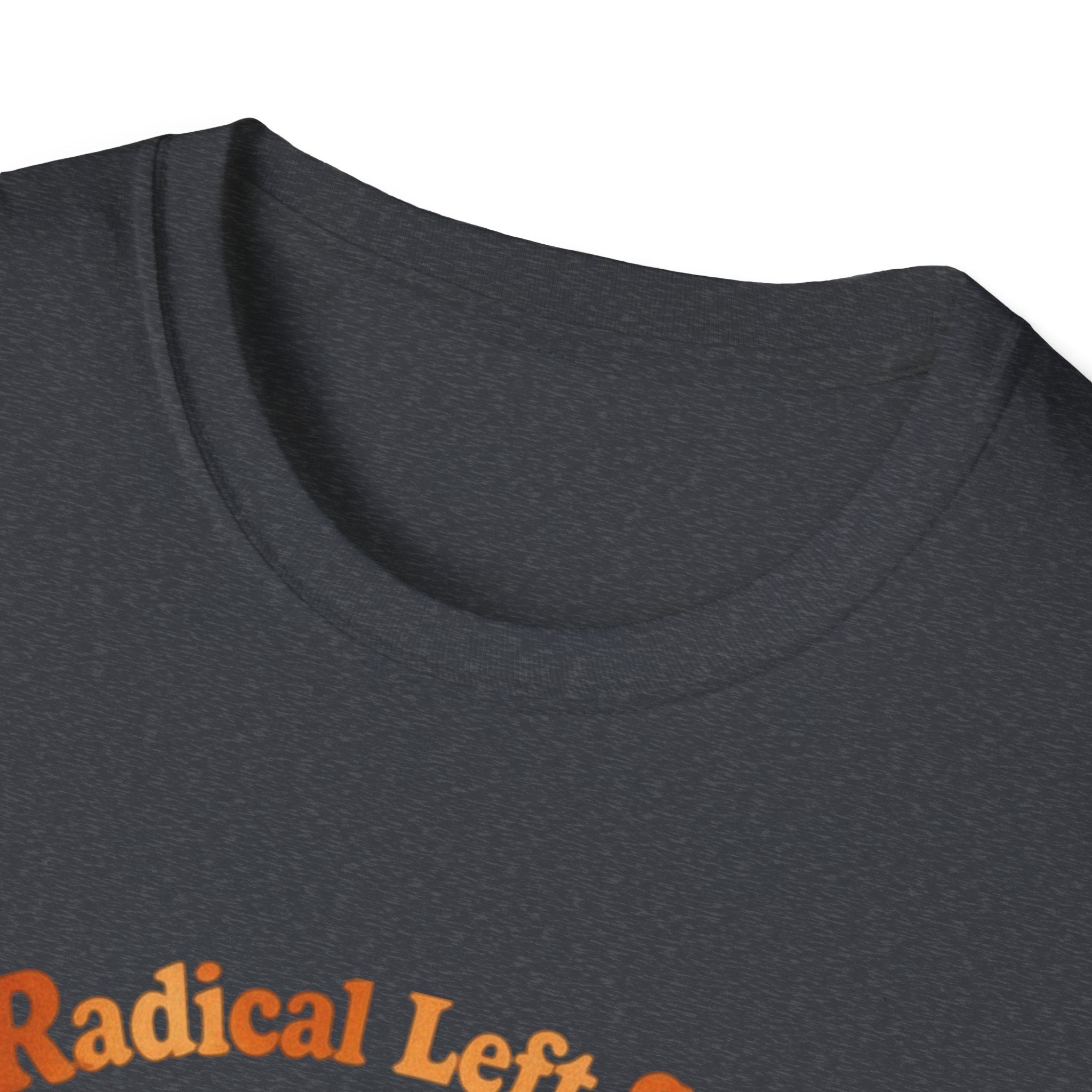 Radical Left Scum Hippie Peace Meditation T-Shirt