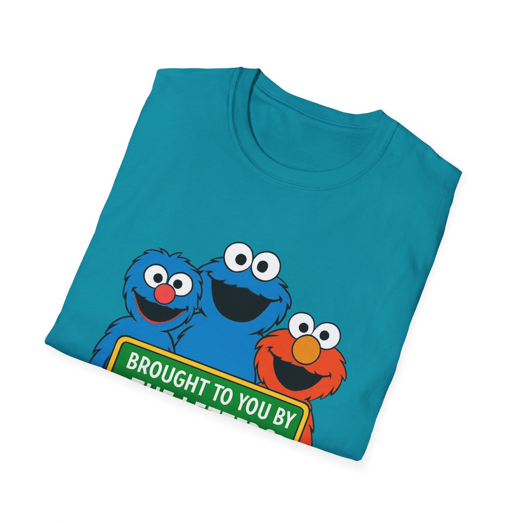 WTF Letters Parody Graphic Tee — Funny & Friendly T-Shirt