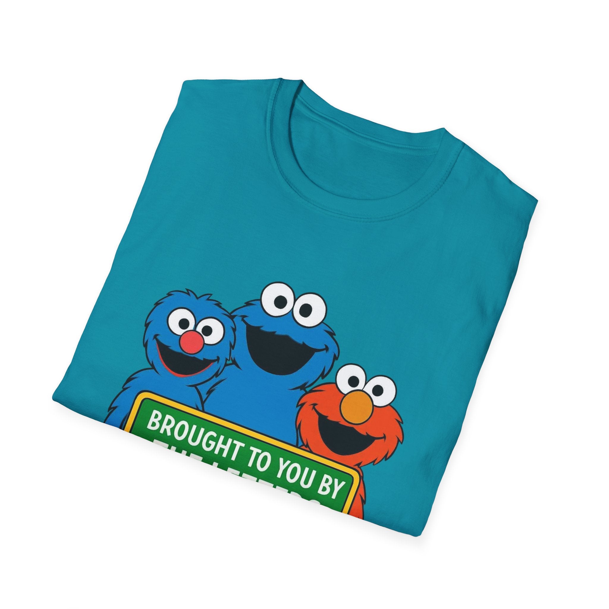 WTF Letters Parody Graphic Tee — Funny & Friendly T-Shirt